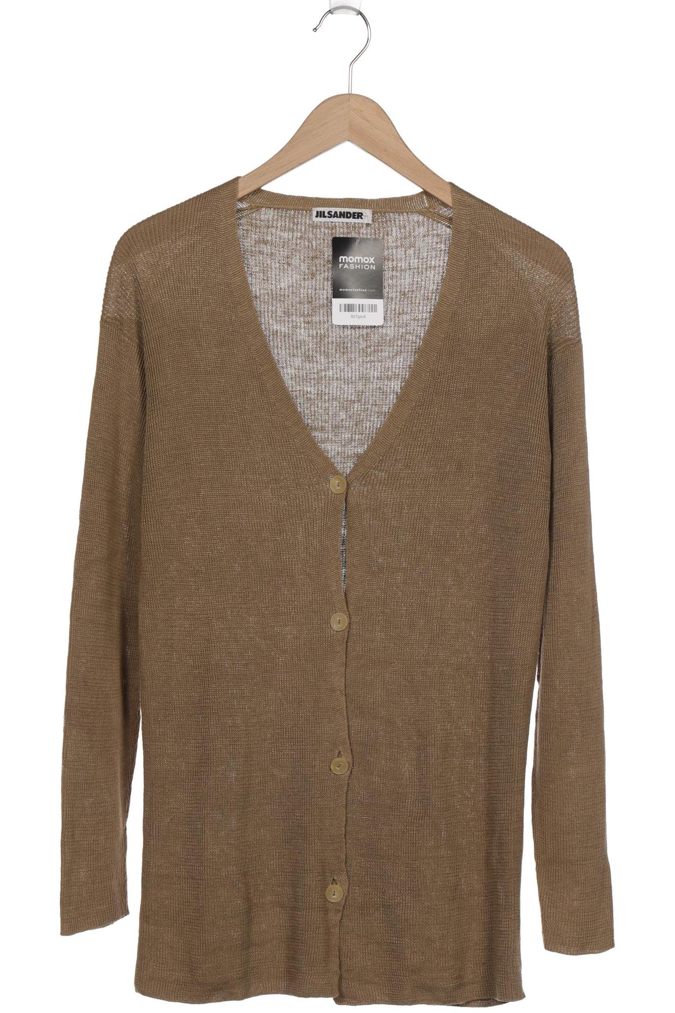 

Jil Sander Damen Strickjacke, braun, Gr. 38