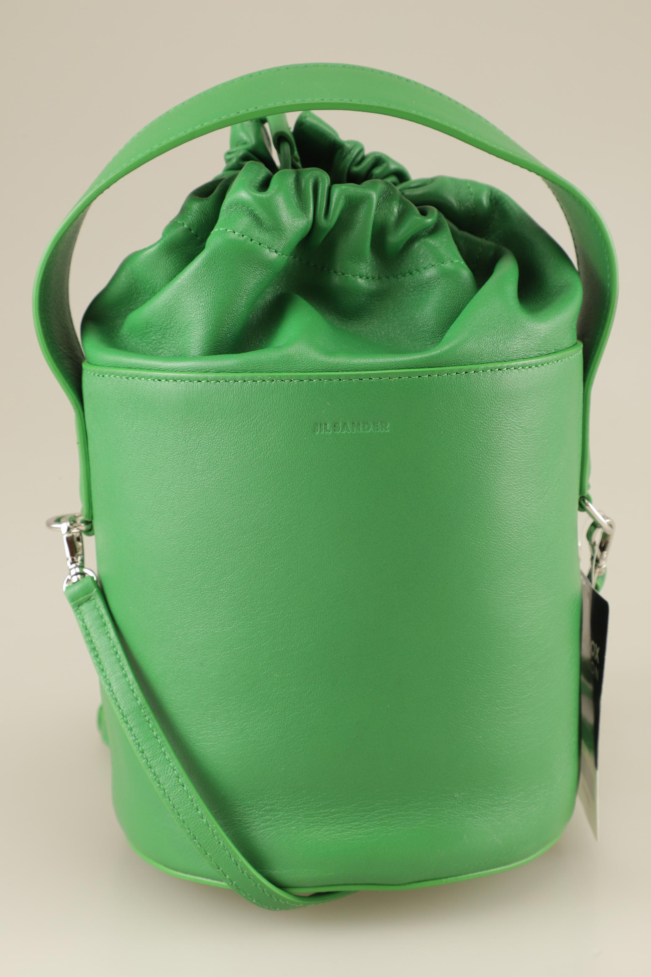 

Jil Sander Damen Handtasche, grün, Gr.