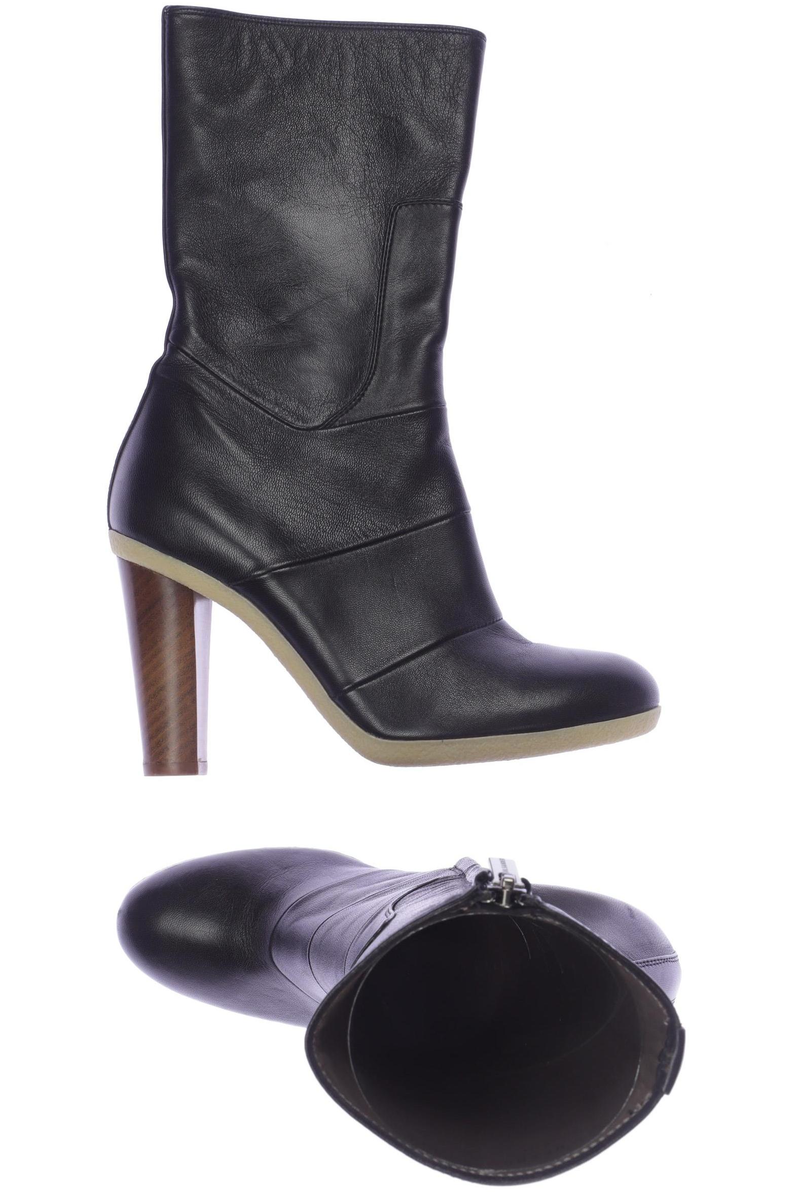 

Jil Sander Damen Stiefel, schwarz, Gr. 36.5