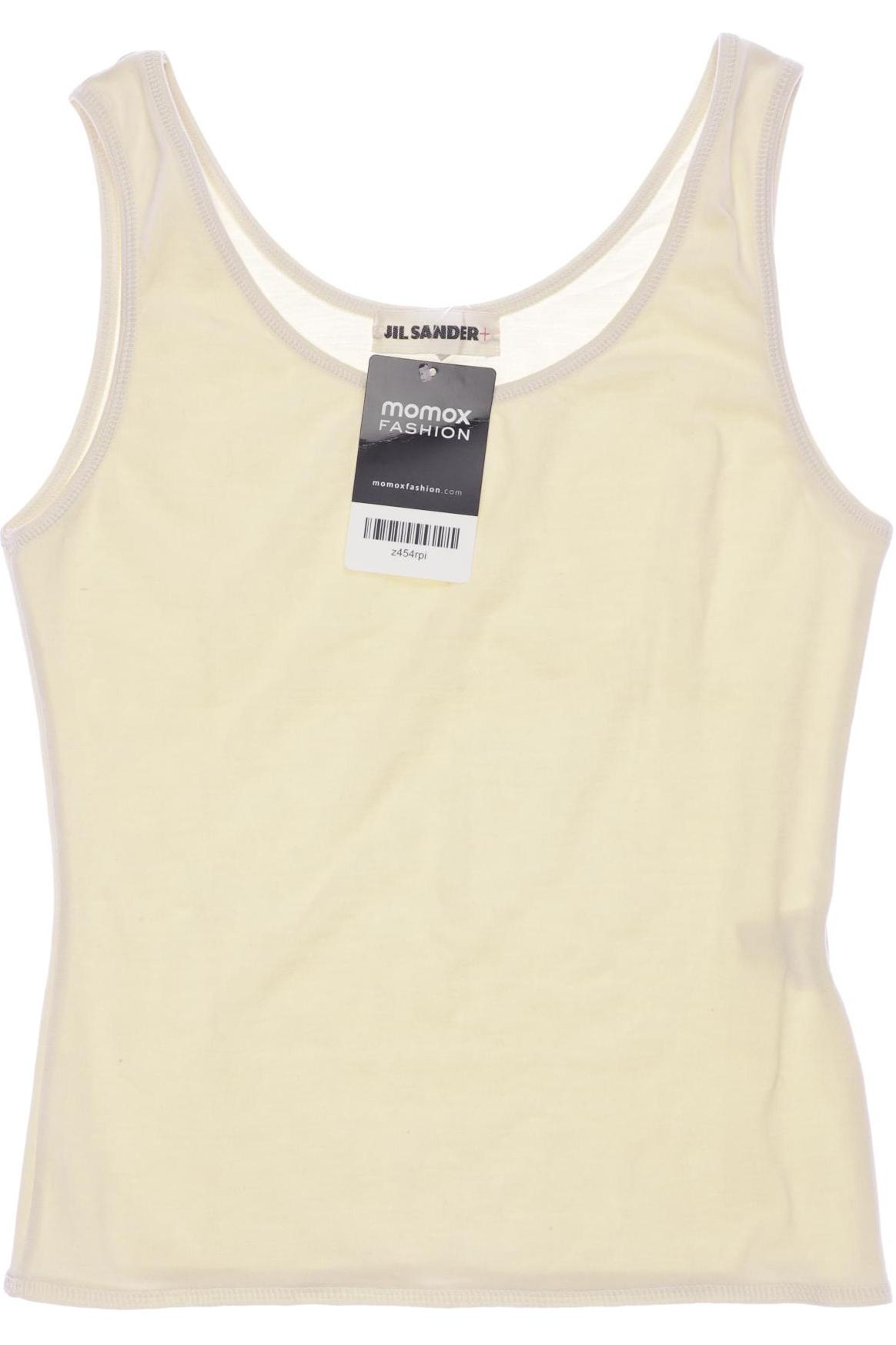 

Jil Sander Damen Top, cremeweiß, Gr. 36