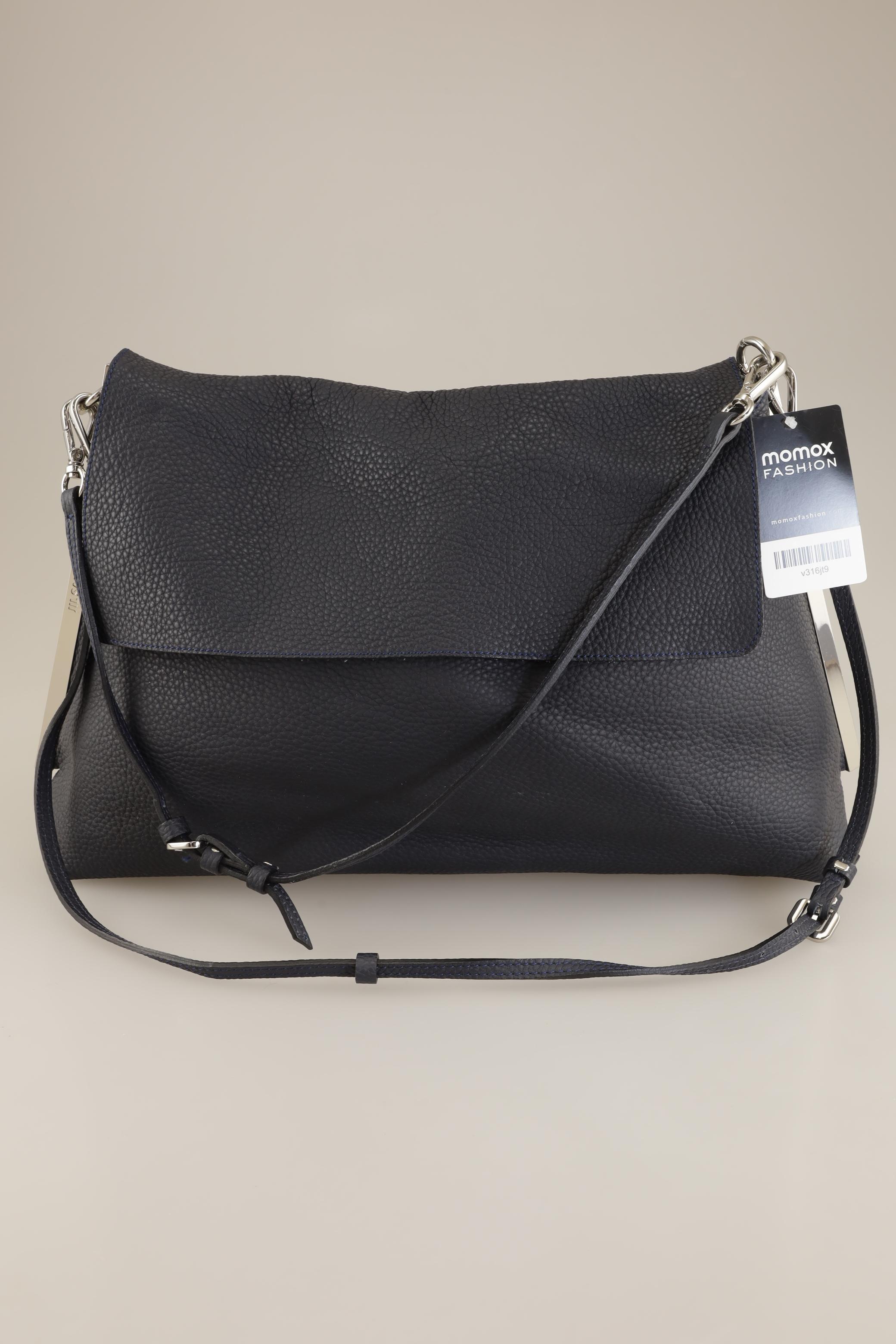 

Jil Sander Damen Handtasche, marineblau, Gr.