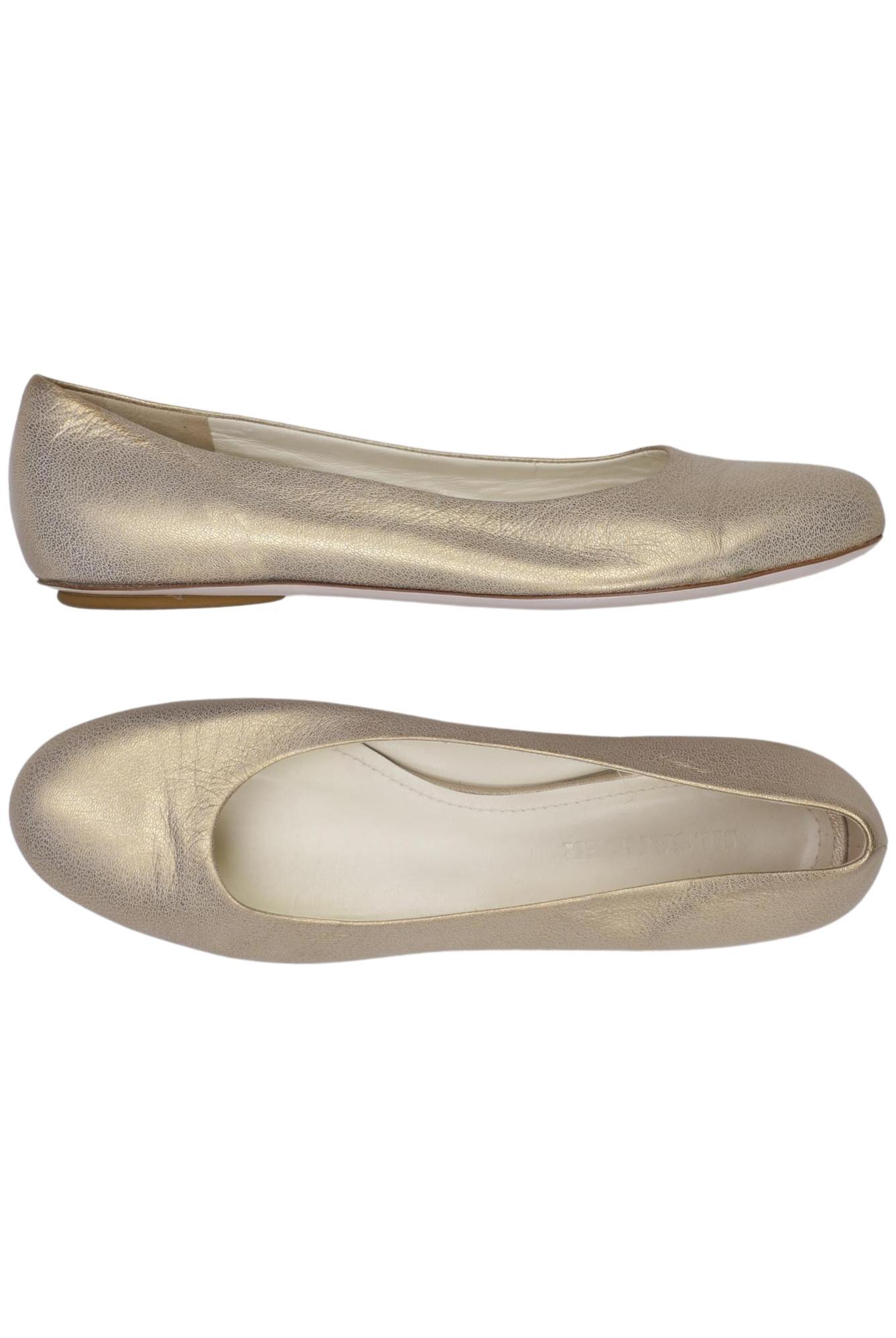 

Jil Sander Damen Ballerinas, gold, Gr. 40.5