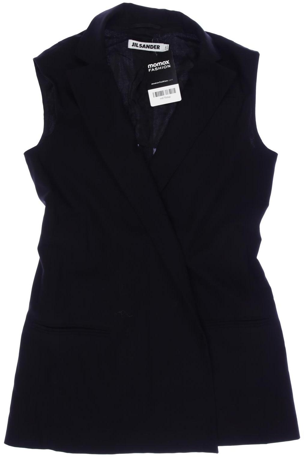 

Jil Sander Damen Weste, schwarz, Gr. 34