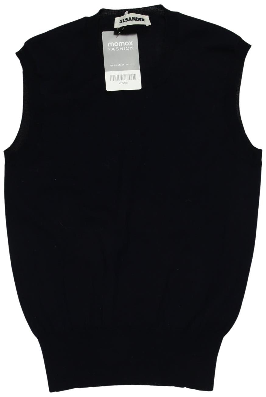 Thumbnail - Jil Sander Damen Pullover, marineblau, Gr. 36