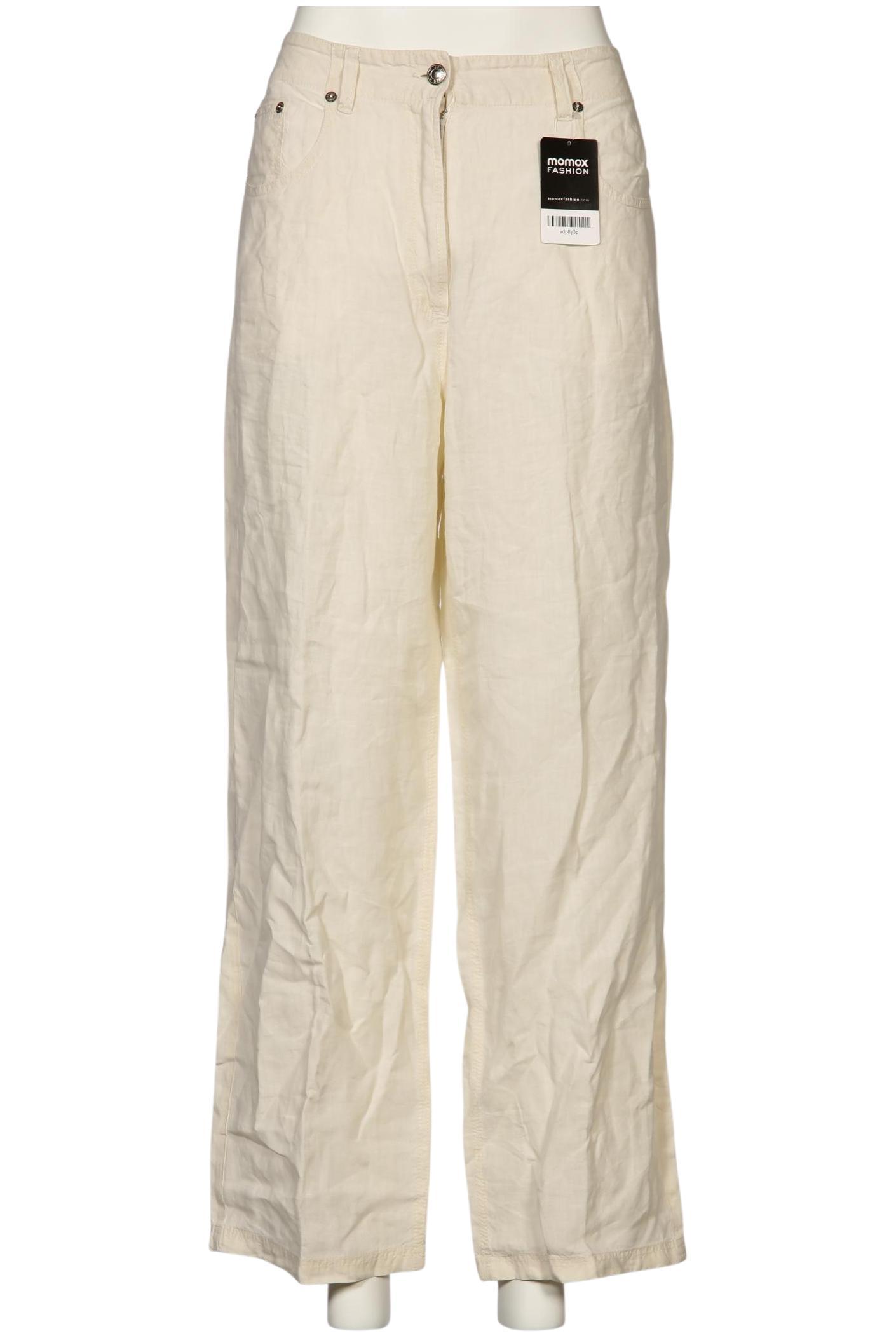 

Jil Sander Damen Stoffhose, cremeweiß, Gr. 42