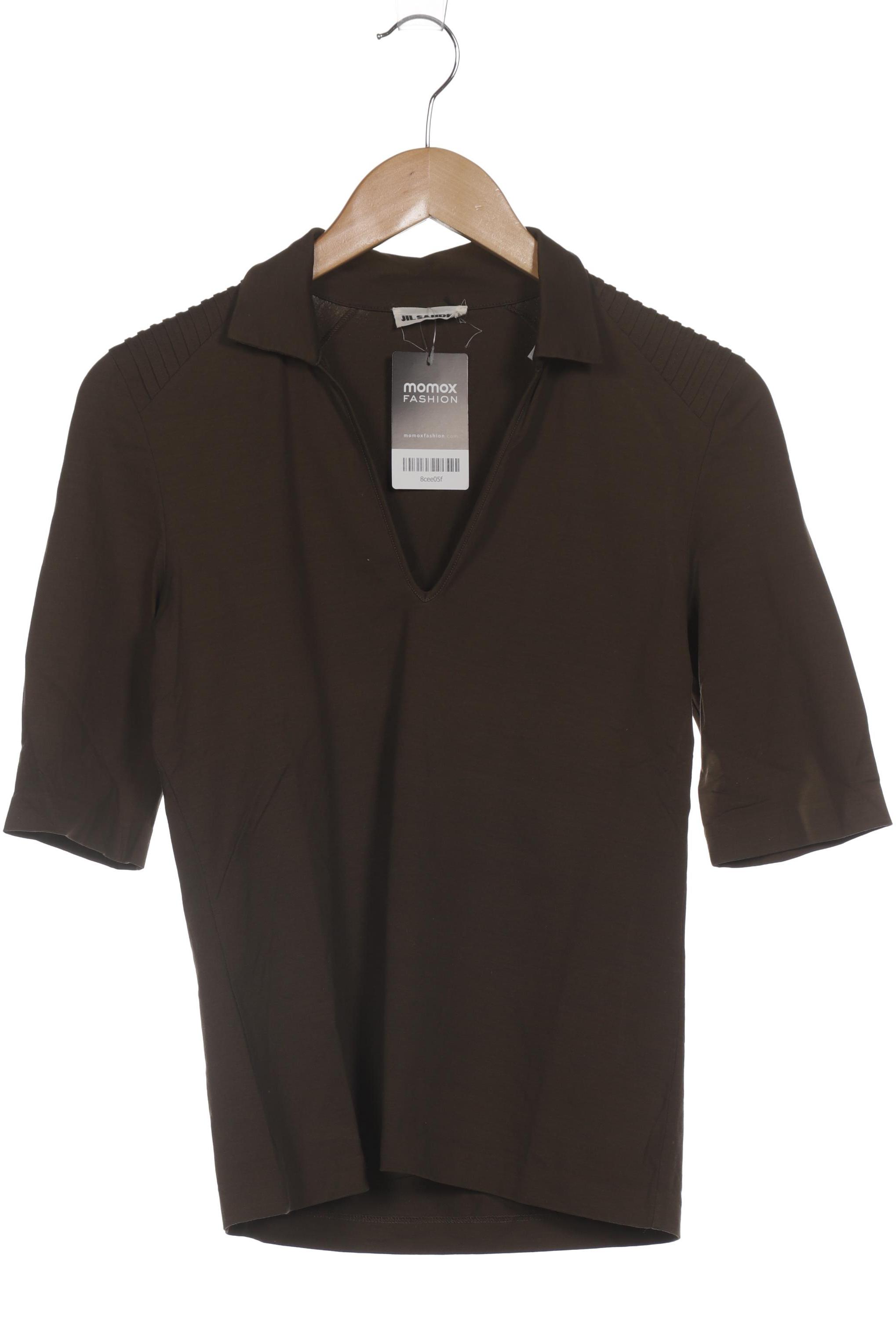 

Jil Sander Damen Poloshirt, braun, Gr. 42