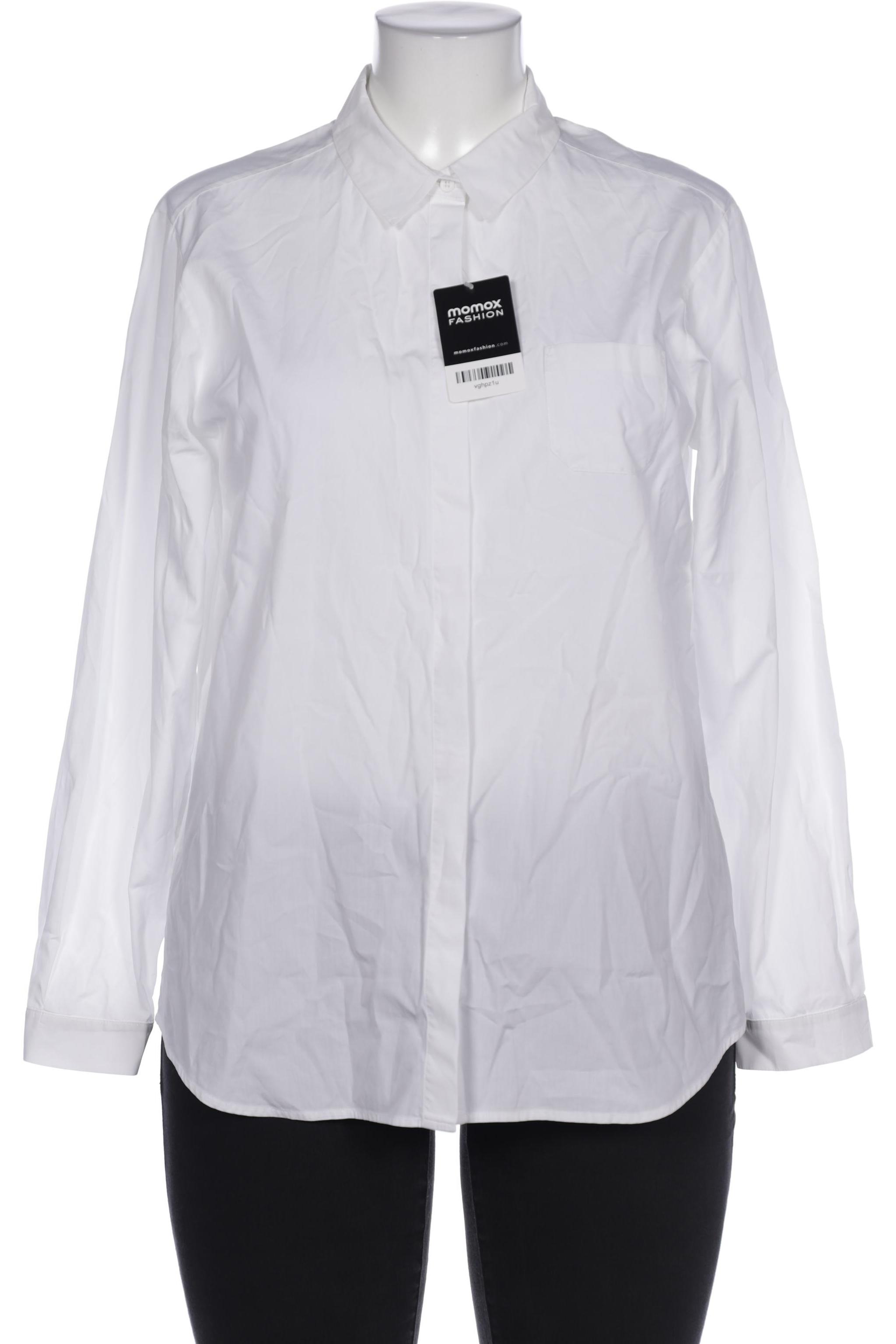 

Jil Sander Damen Bluse, weiß, Gr. 44