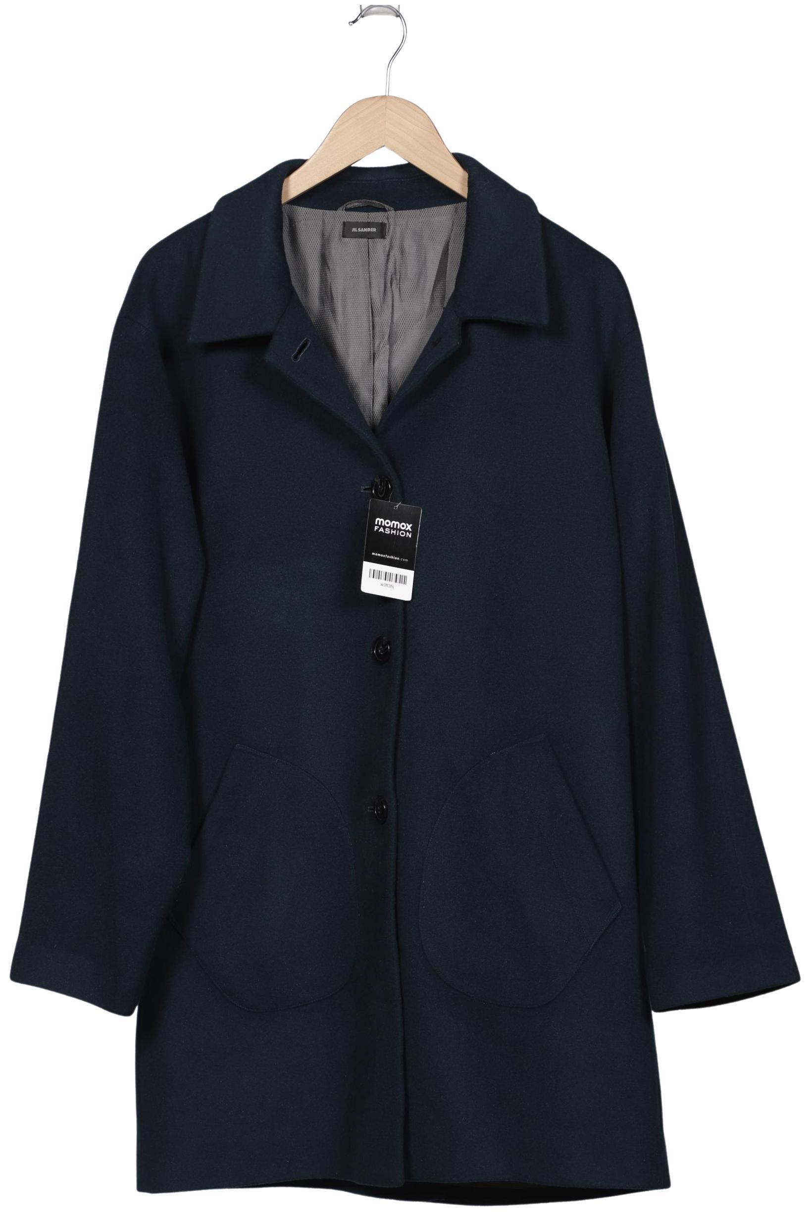 

Jil Sander Damen Mantel, marineblau, Gr. 38