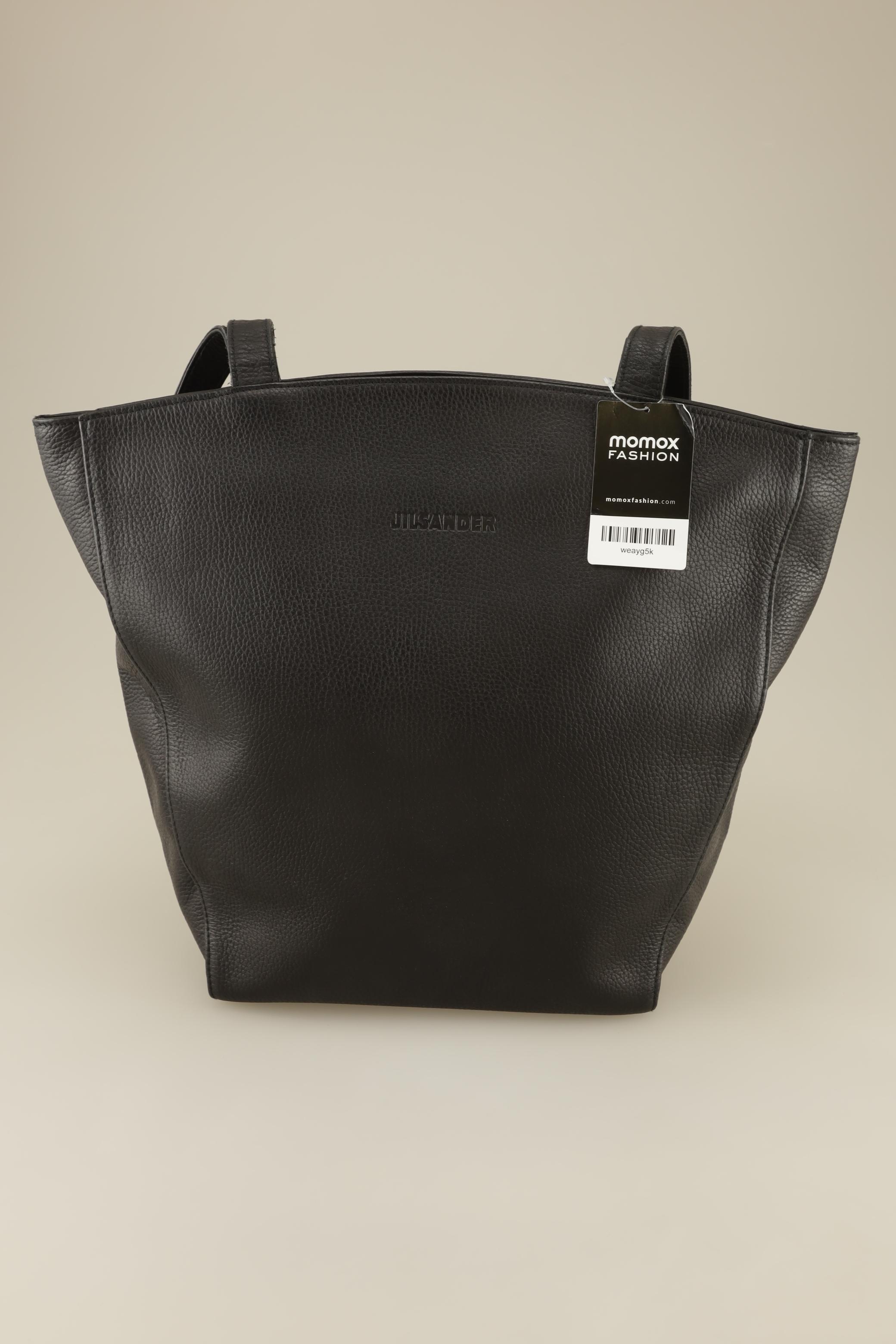 

Jil Sander Damen Handtasche, schwarz, Gr.