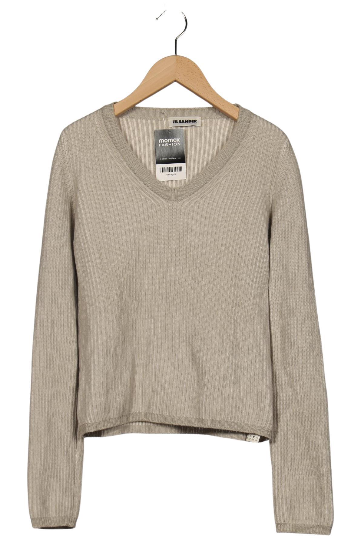 

Jil Sander Damen Pullover, beige, Gr. 36