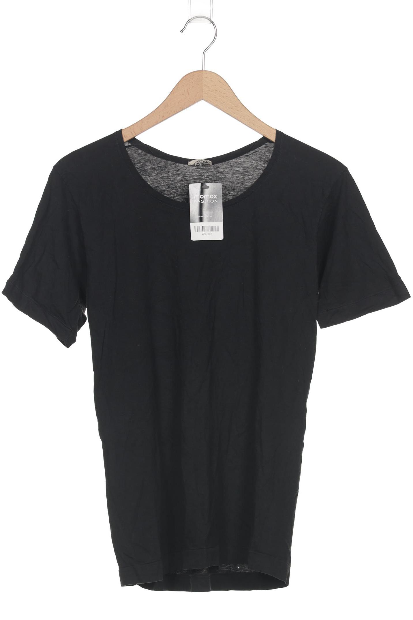 

Jil Sander Damen T-Shirt, schwarz, Gr. 36
