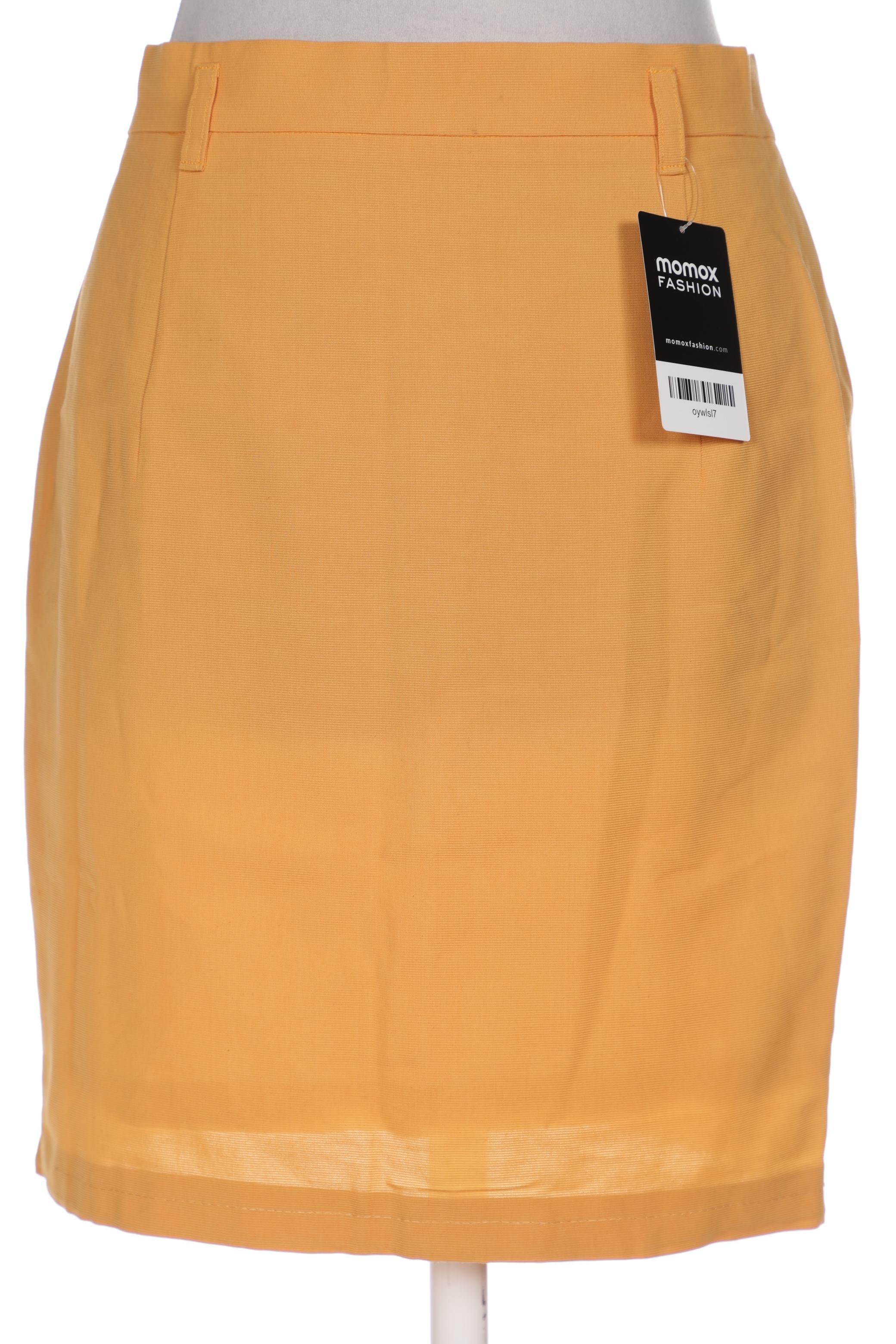 

Jil Sander Damen Rock, orange, Gr. 36