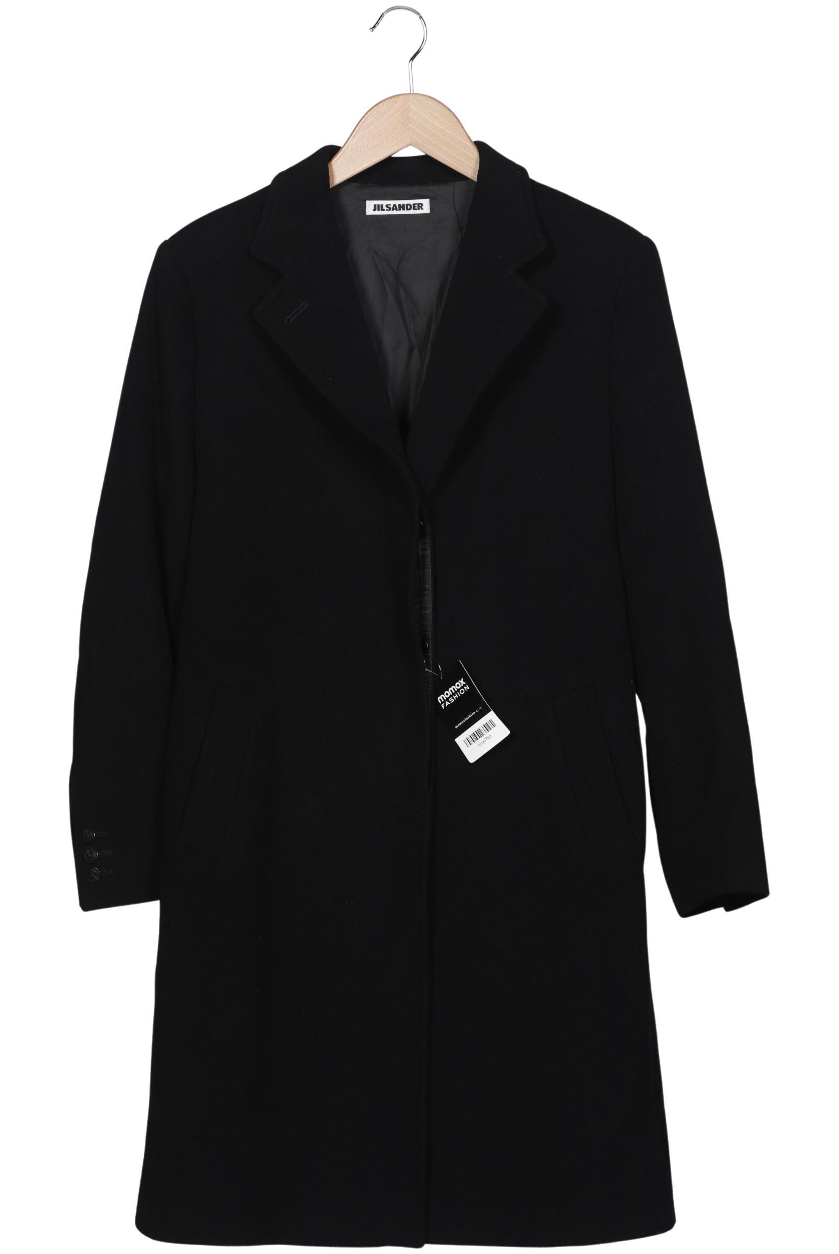 

Jil Sander Damen Mantel, schwarz, Gr. 38