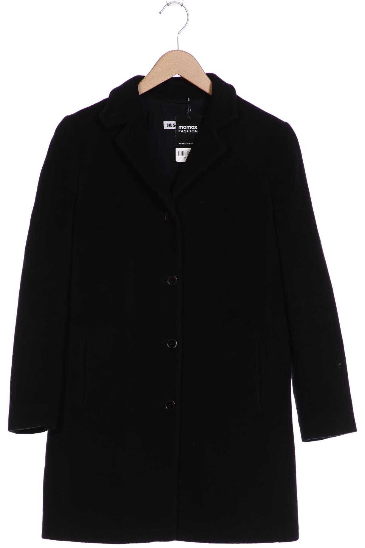 

Jil Sander Damen Mantel, marineblau, Gr. 34