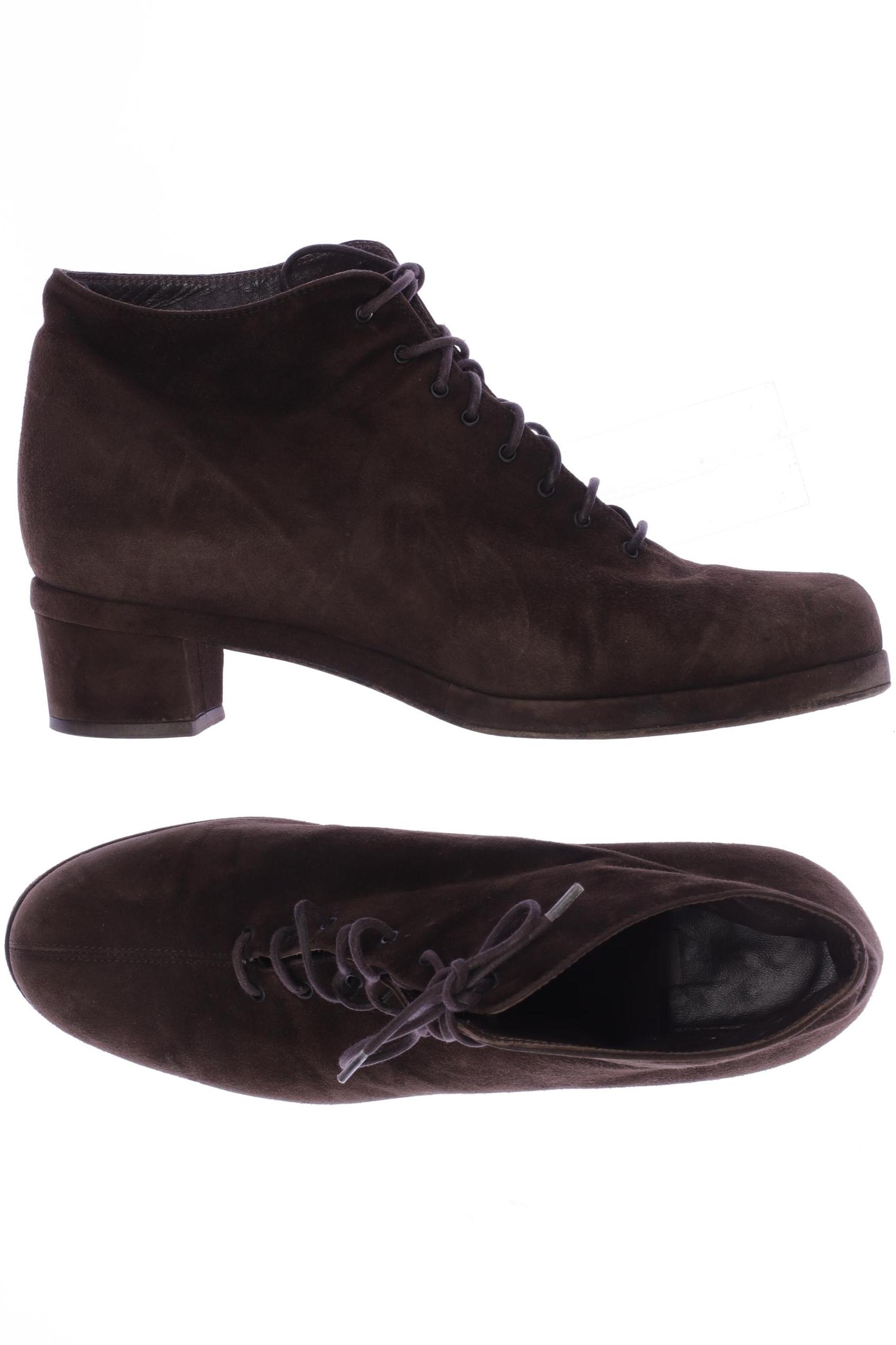 

Jil Sander Damen Stiefelette, braun, Gr. 39