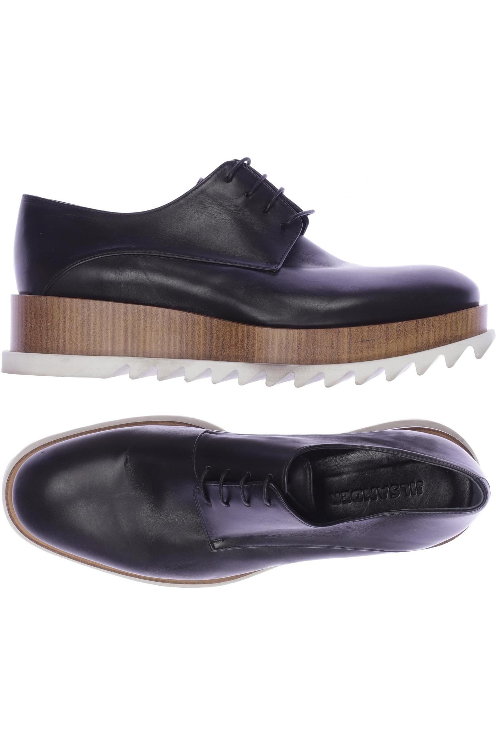 

Jil Sander Damen Halbschuh, schwarz, Gr. 40