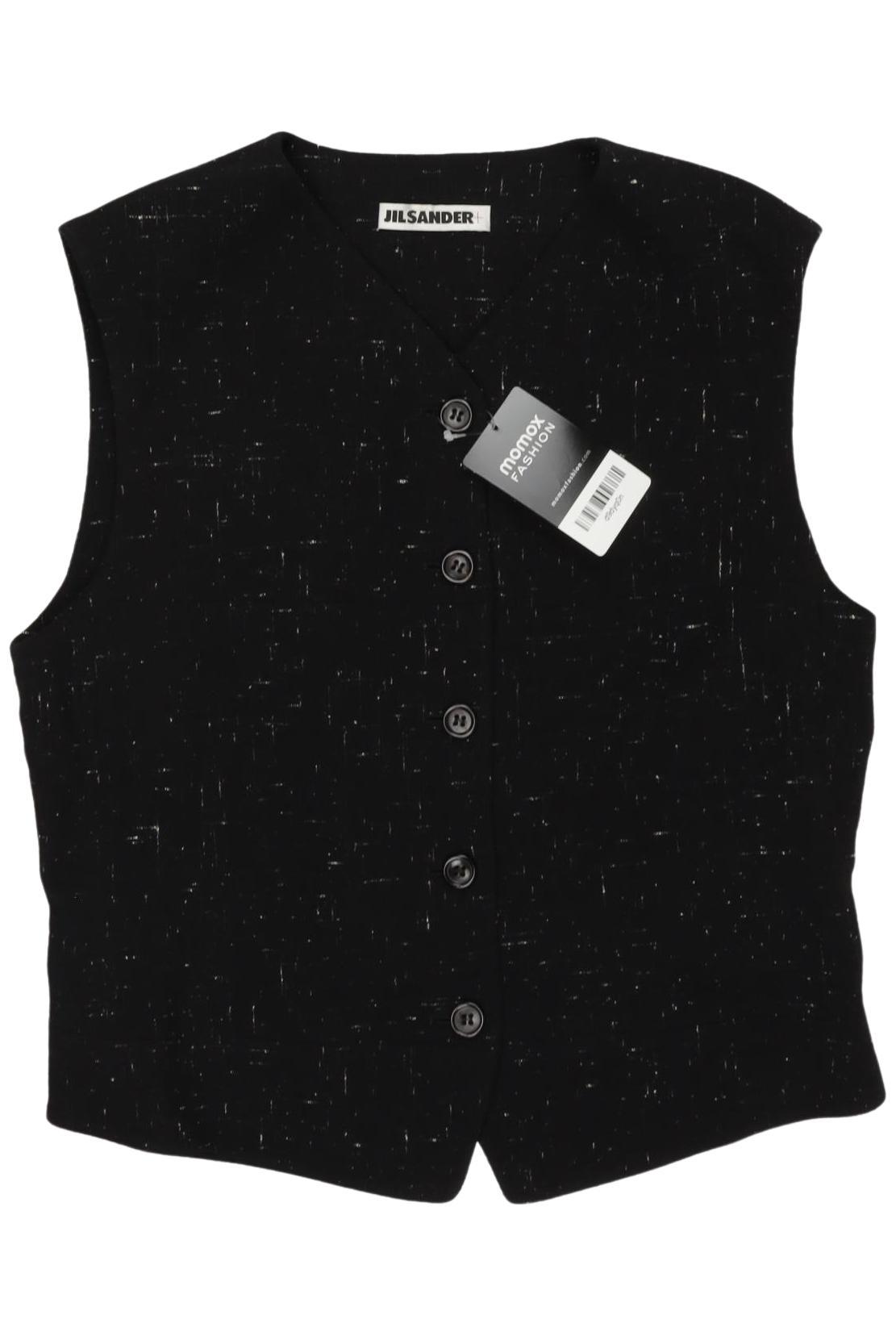 

Jil Sander Damen Weste, schwarz, Gr. 40