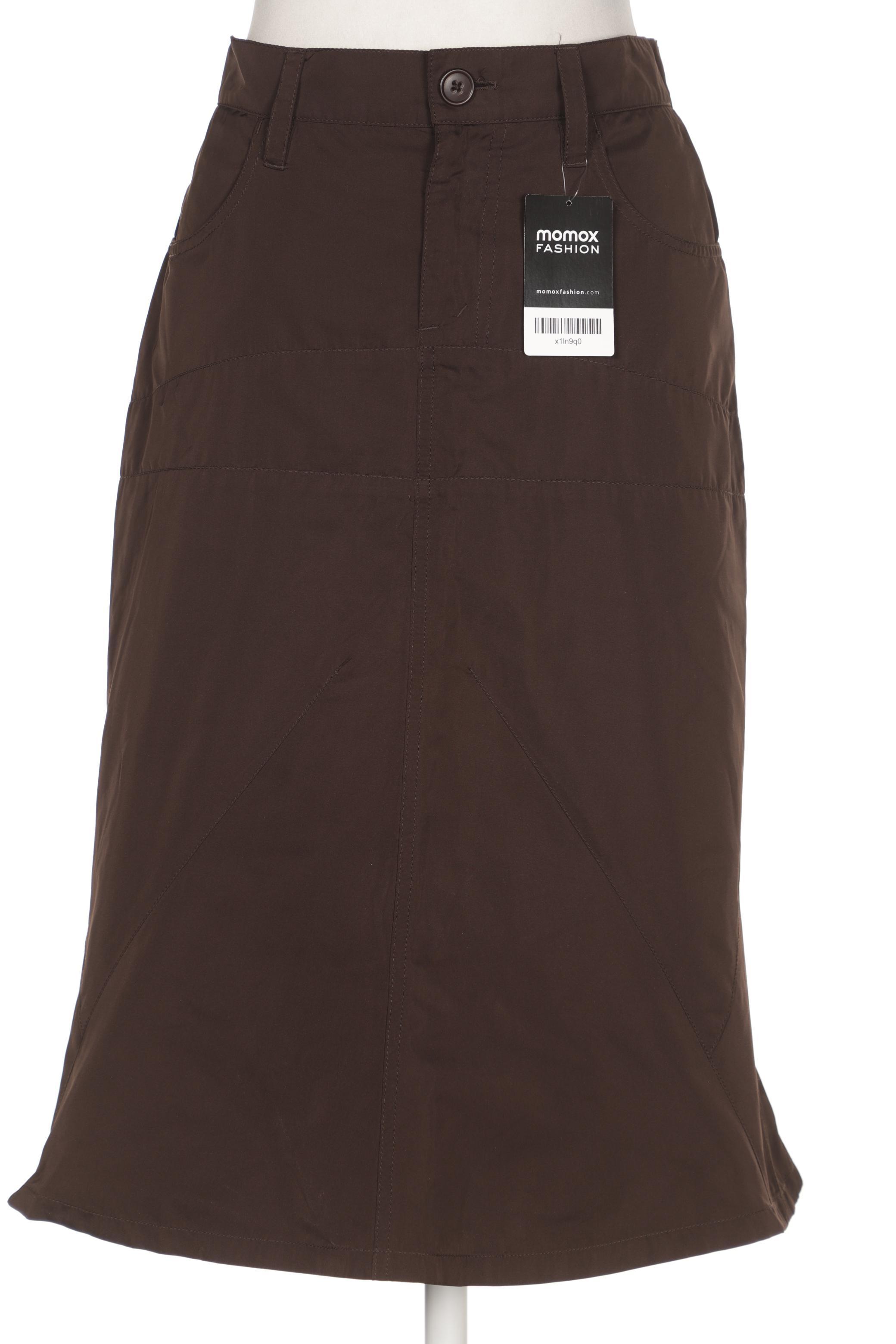 

Jil Sander Damen Rock, braun, Gr. 38