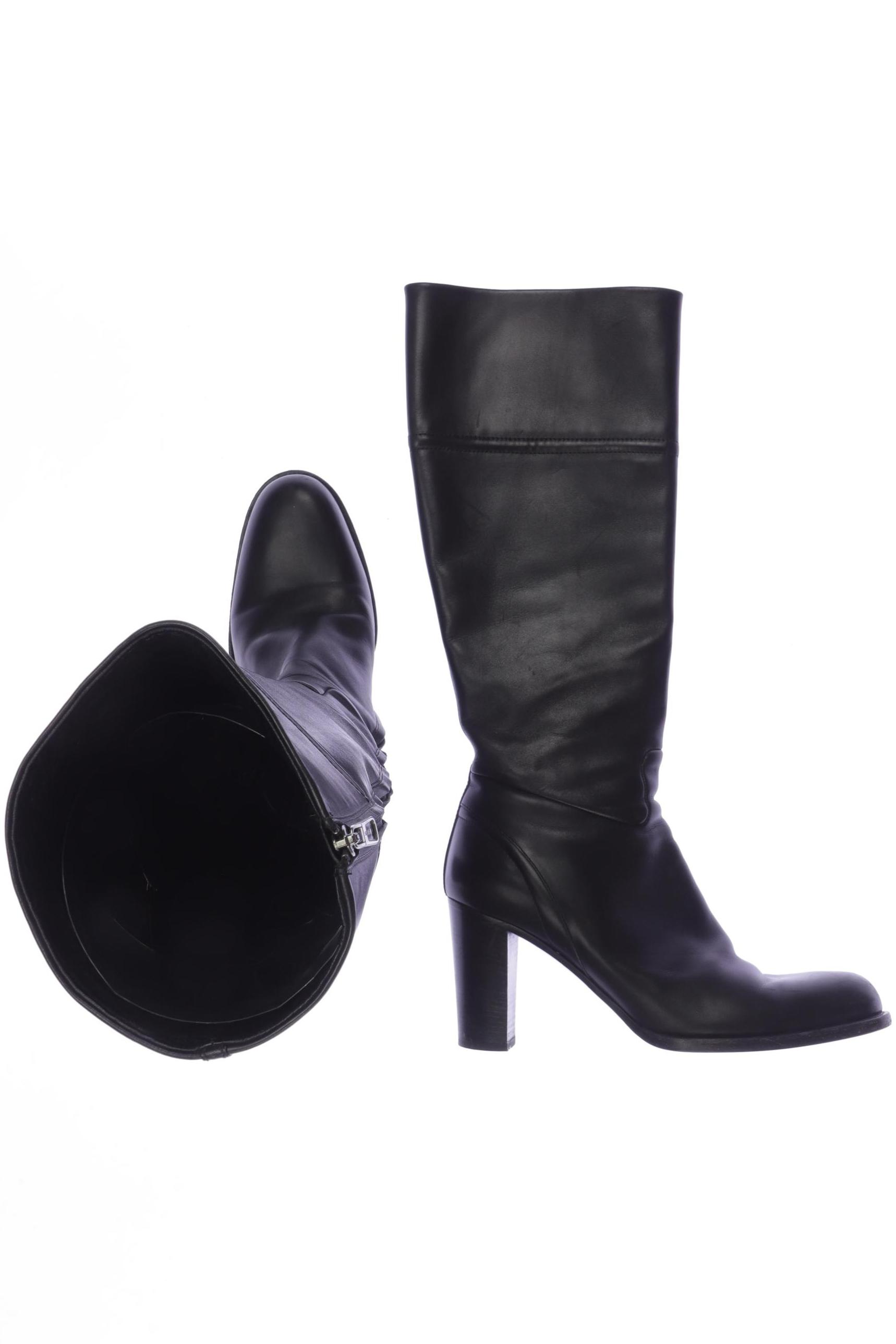

Jil Sander Damen Stiefel, schwarz, Gr. 39.5
