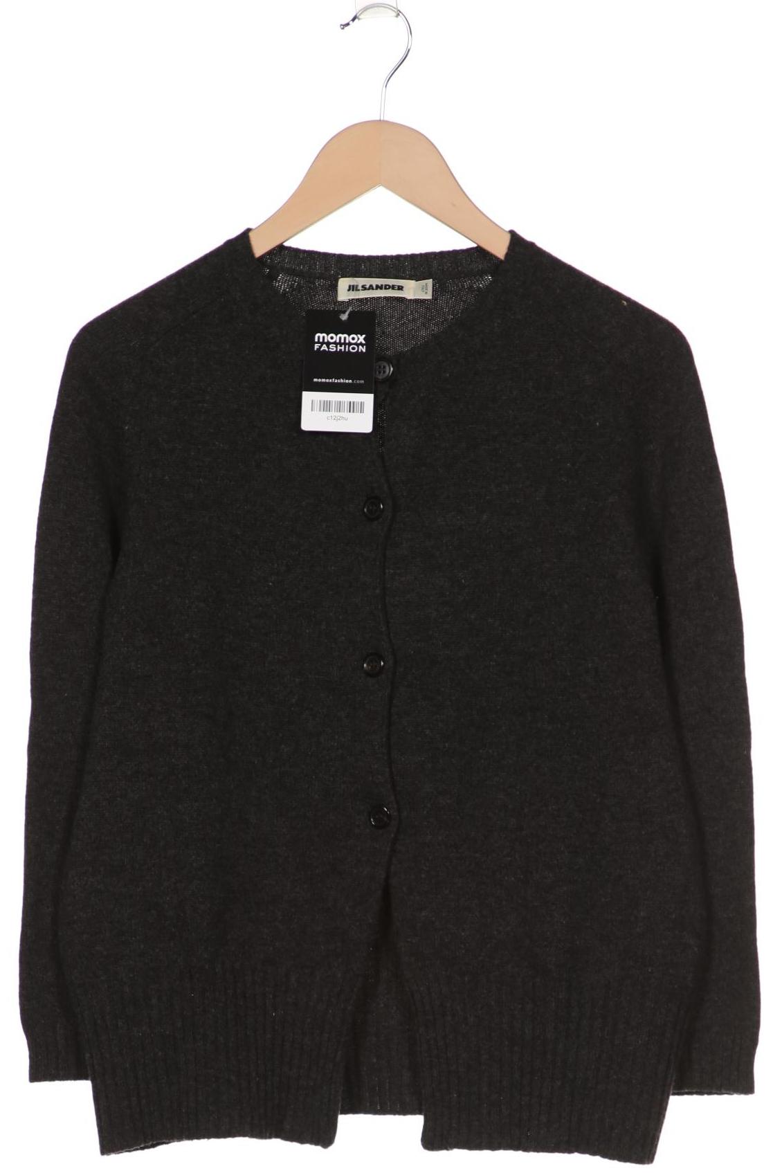 

Jil Sander Damen Strickjacke, grau, Gr. 42