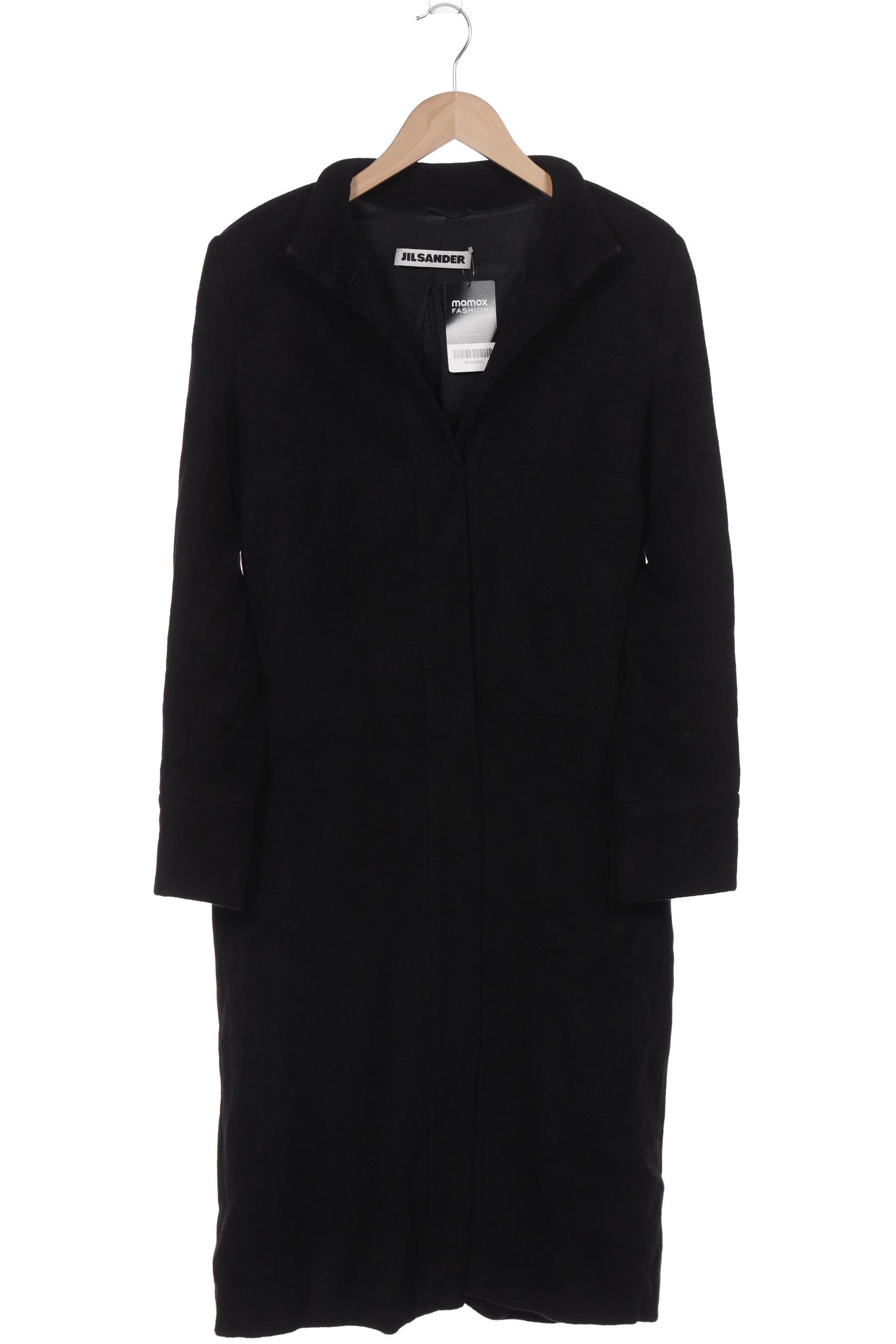 

Jil Sander Damen Mantel, schwarz, Gr. 38