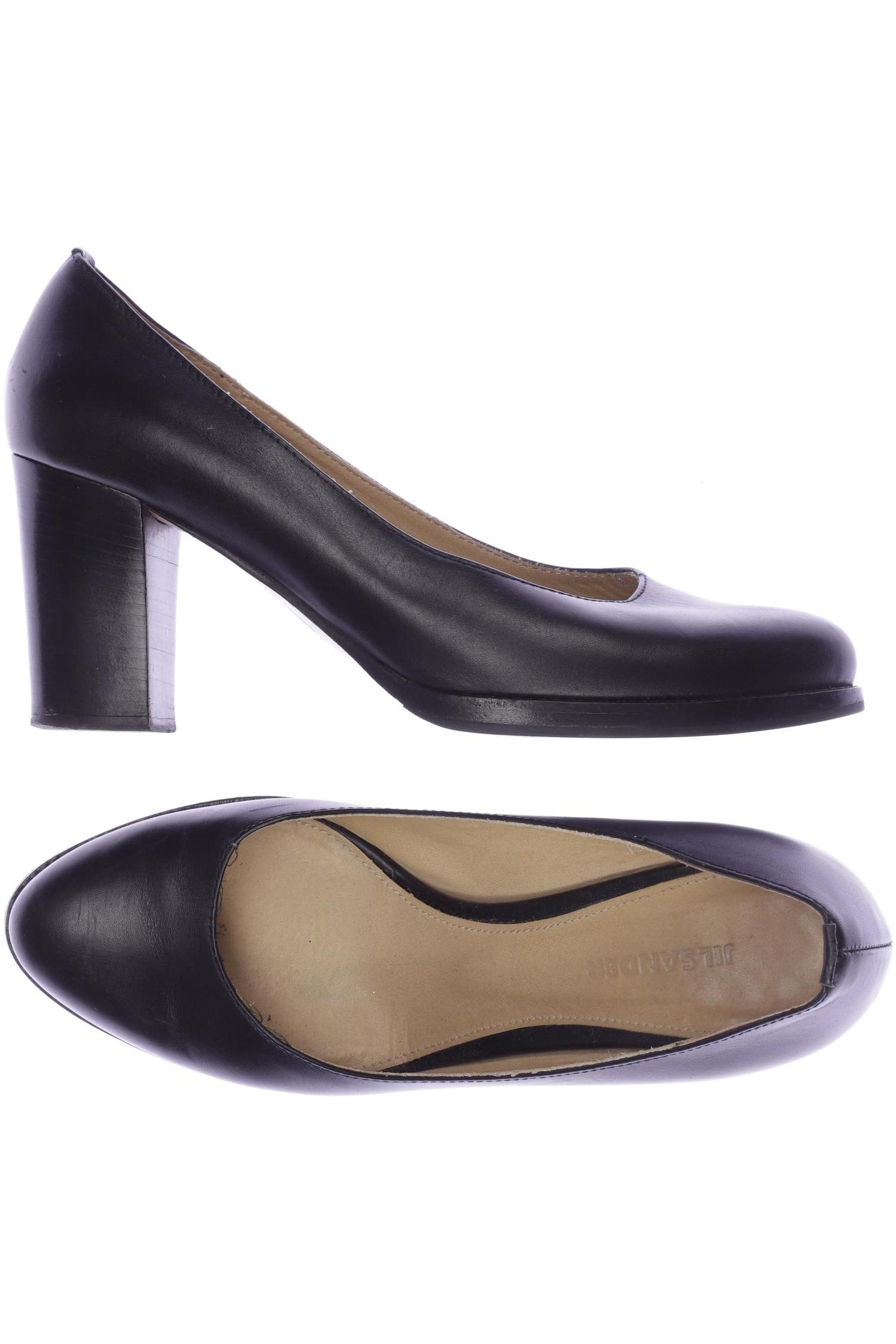 

Jil Sander Damen Pumps, schwarz, Gr. 38