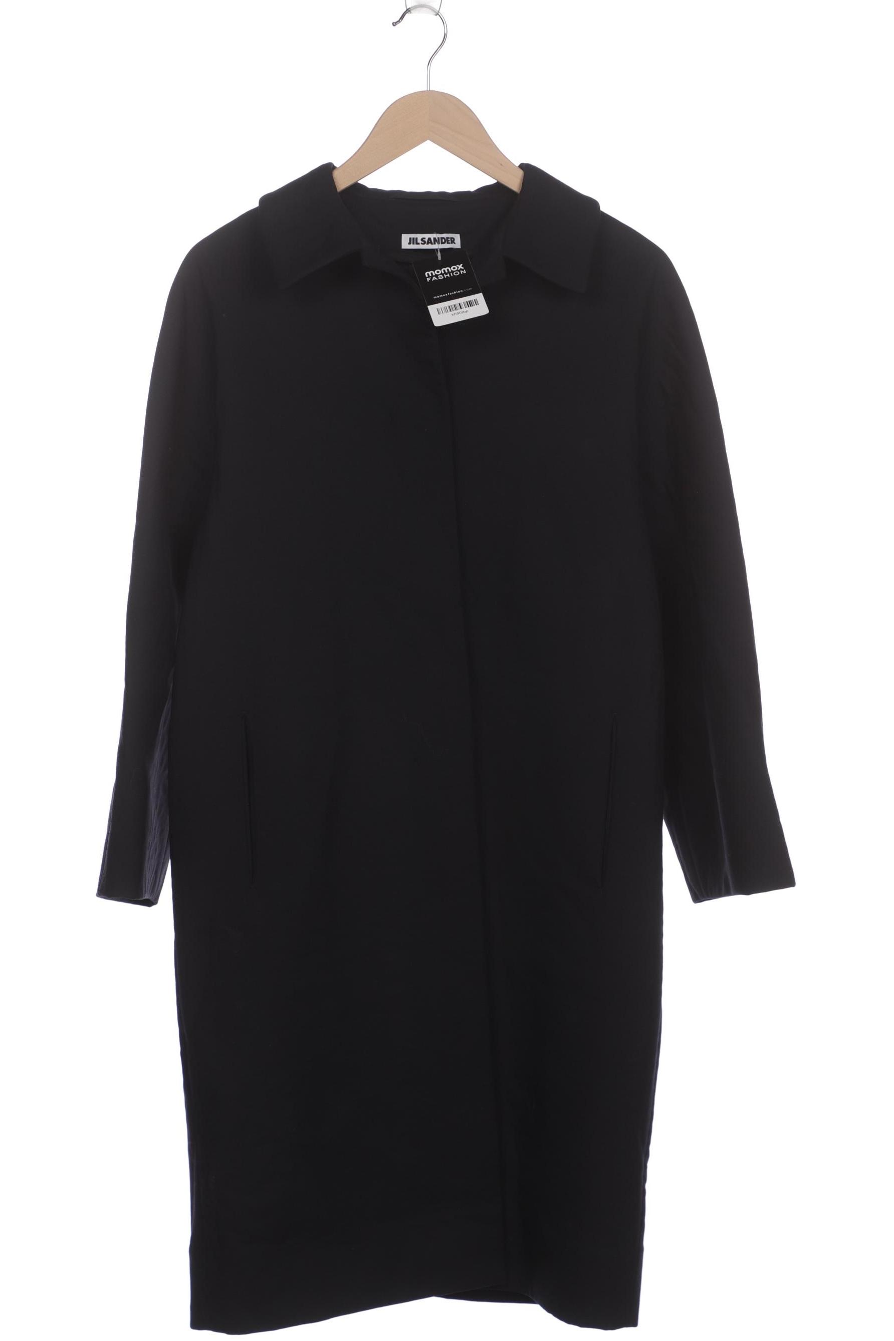 

Jil Sander Damen Mantel, marineblau, Gr. 36