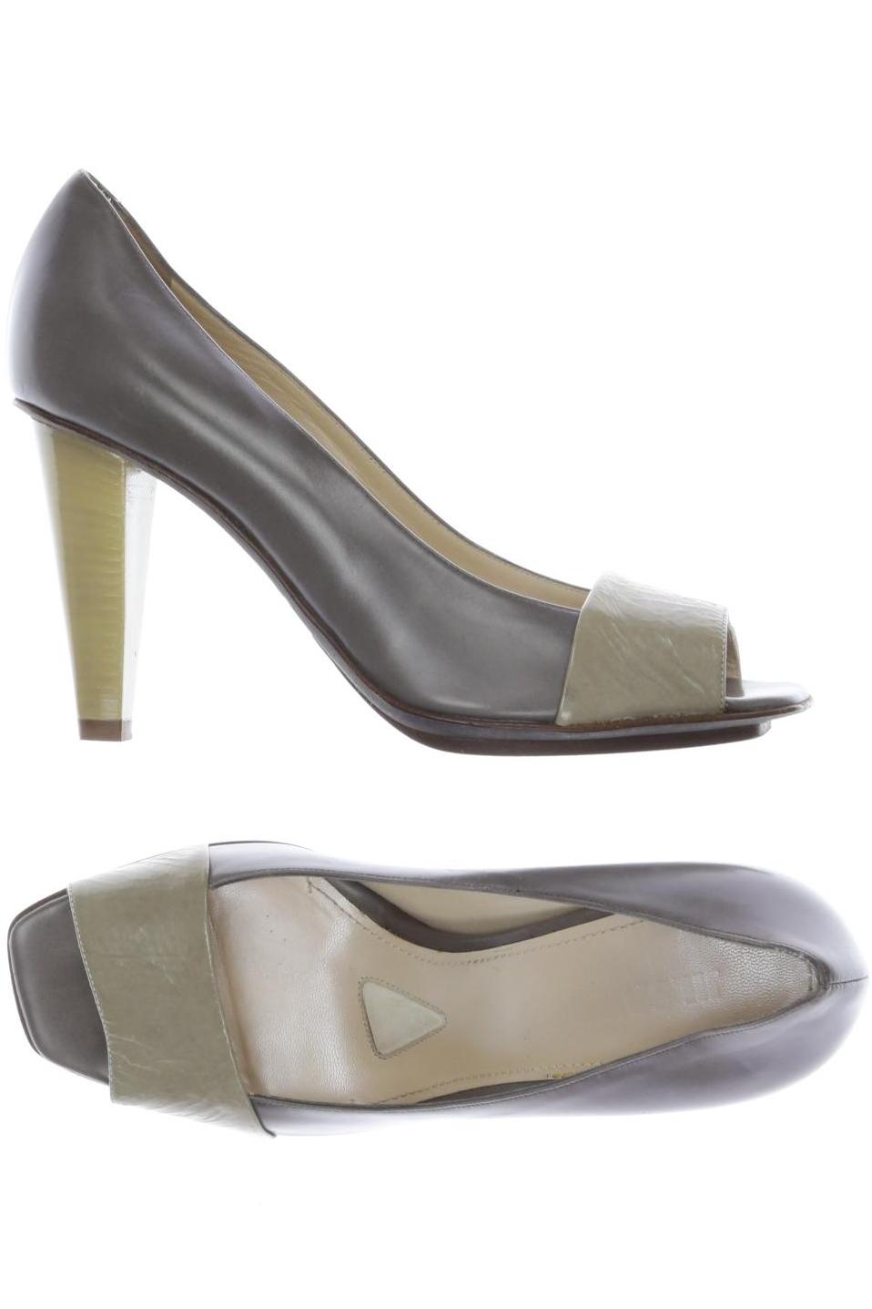 

Jil Sander Damen Pumps, grau, Gr. 38.5