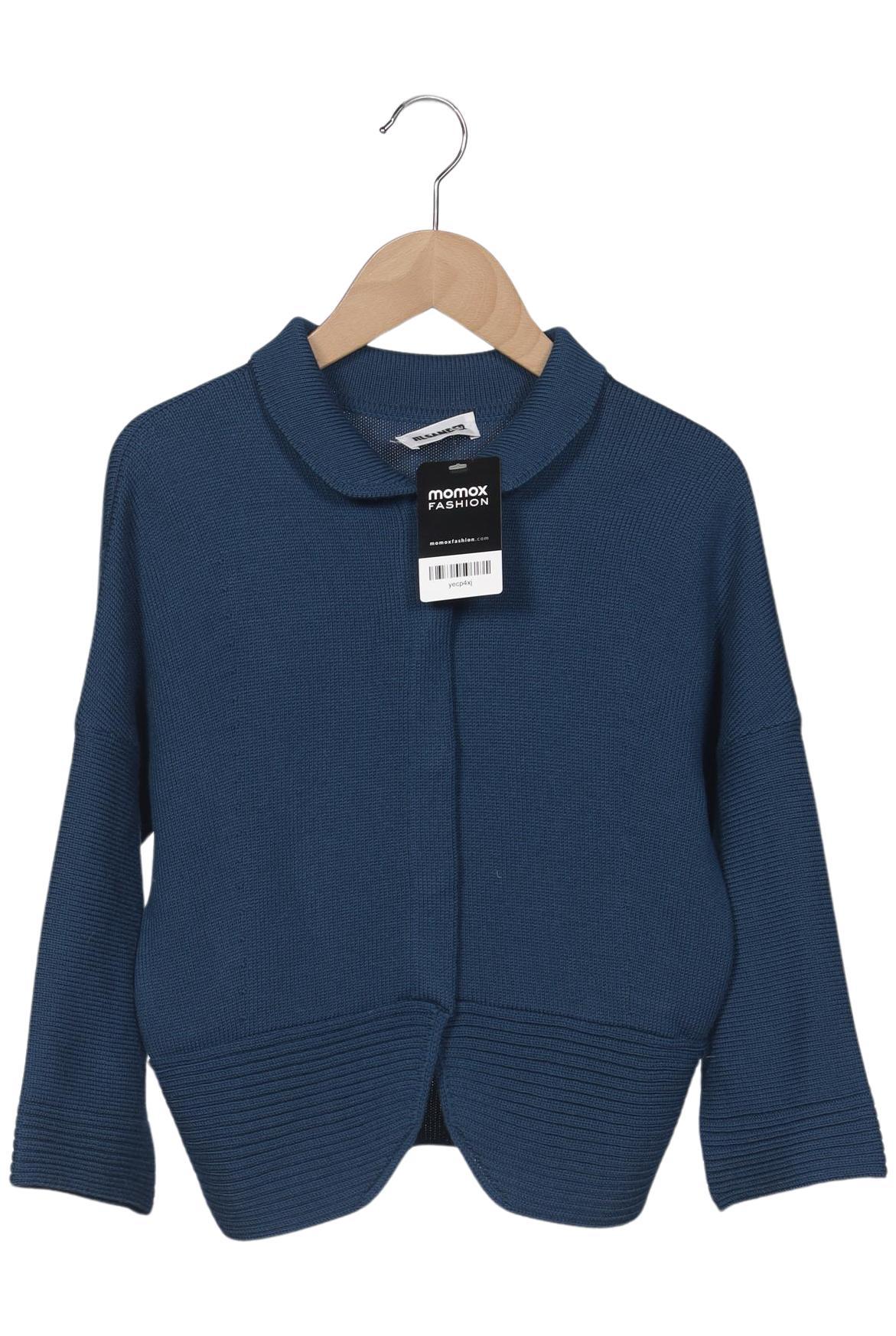 

Jil Sander Damen Strickjacke, marineblau, Gr. 36
