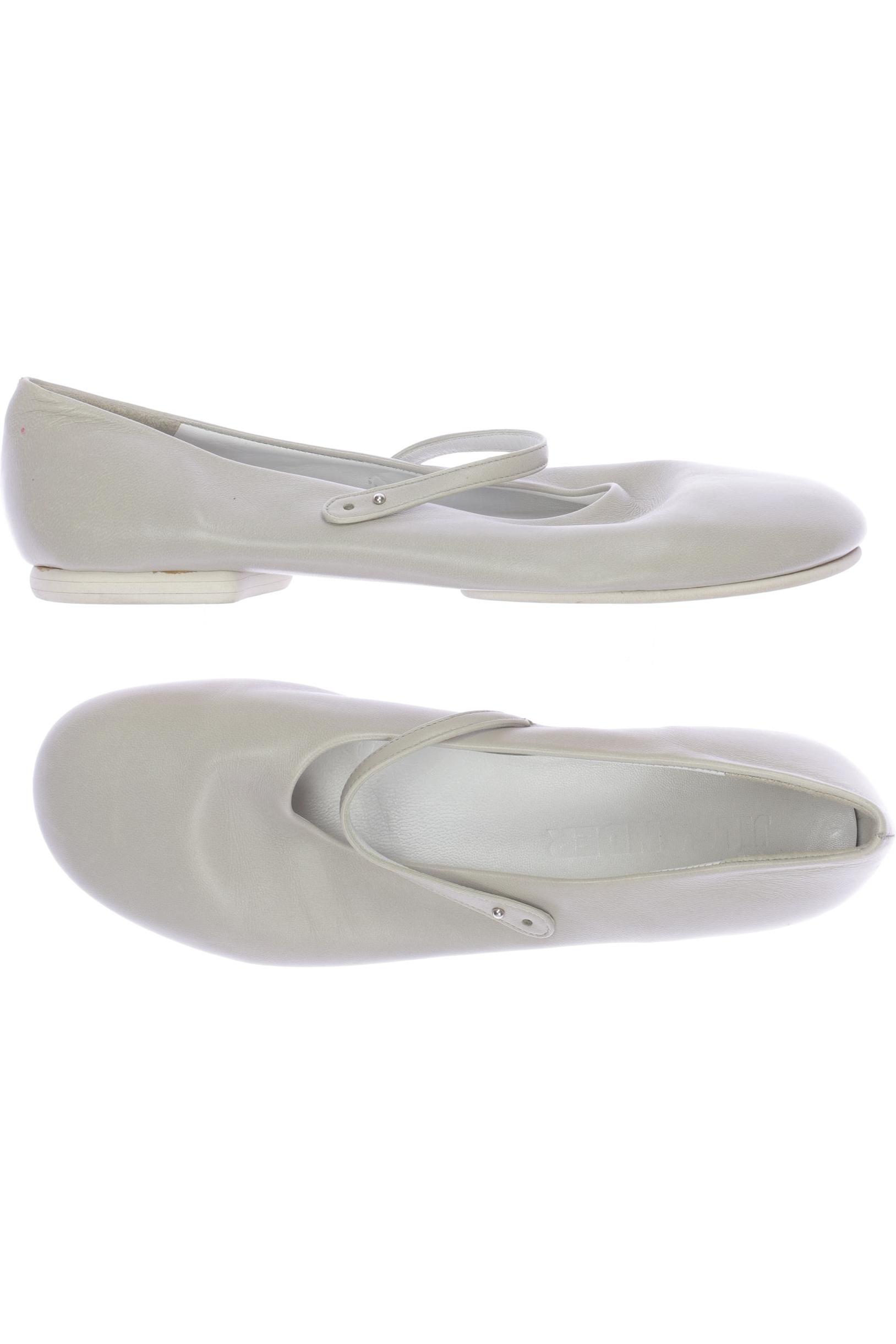 

Jil Sander Damen Ballerinas, cremeweiß, Gr. 40