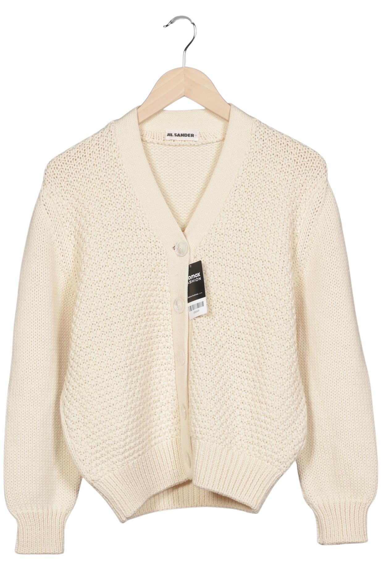 

Jil Sander Damen Strickjacke, cremeweiß, Gr. 42