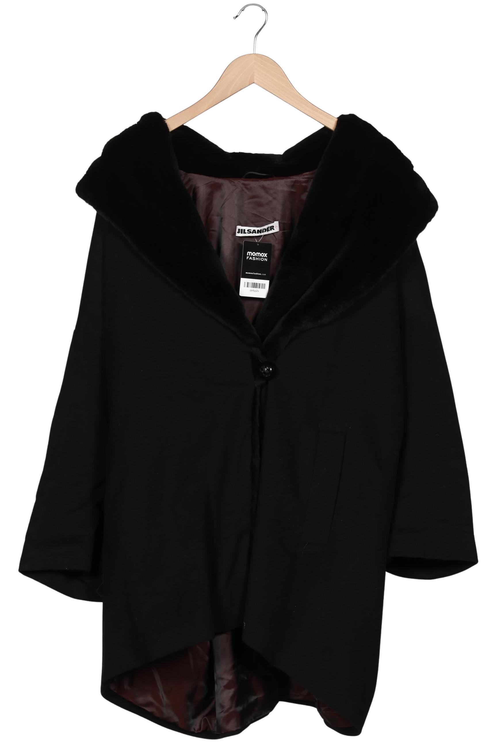 

Jil Sander Damen Mantel, schwarz, Gr. 38