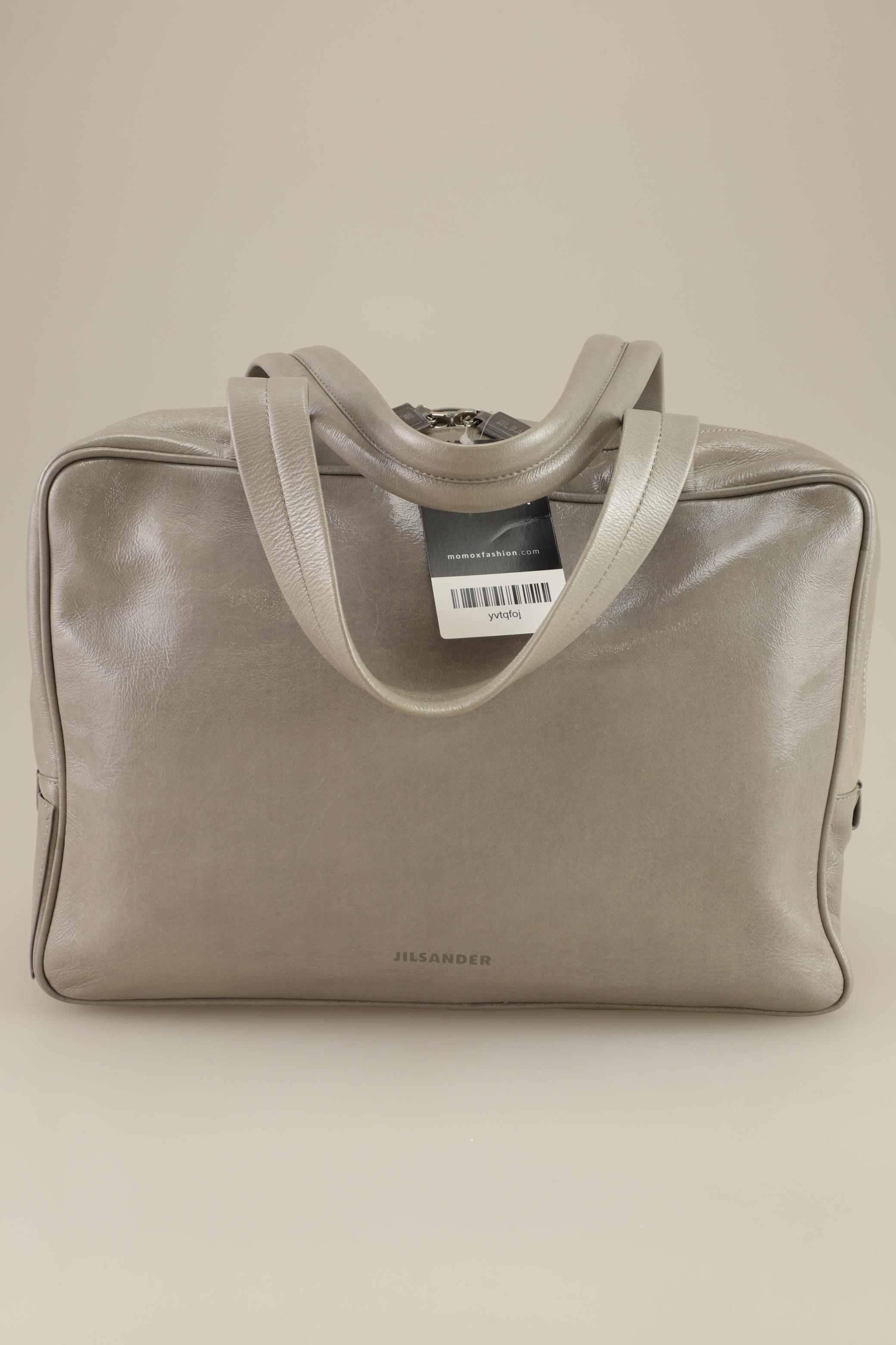 

Jil Sander Damen Handtasche, grau