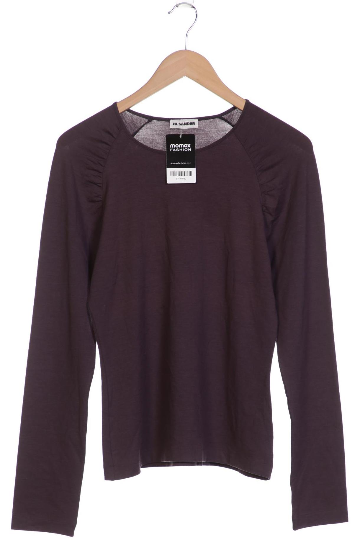 

Jil Sander Damen Langarmshirt, flieder, Gr. 44