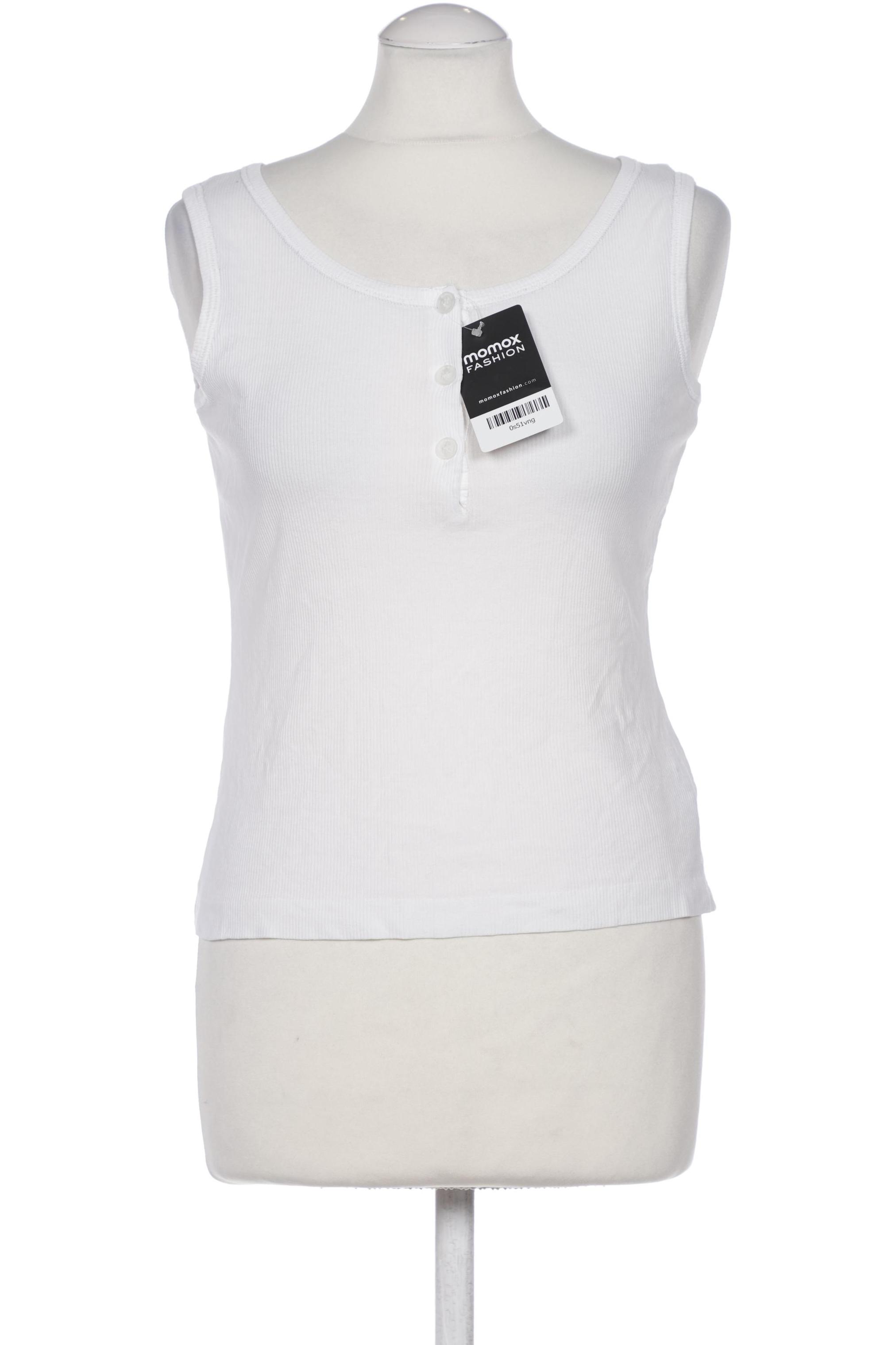 

Jil Sander Damen Top, weiß, Gr. 38