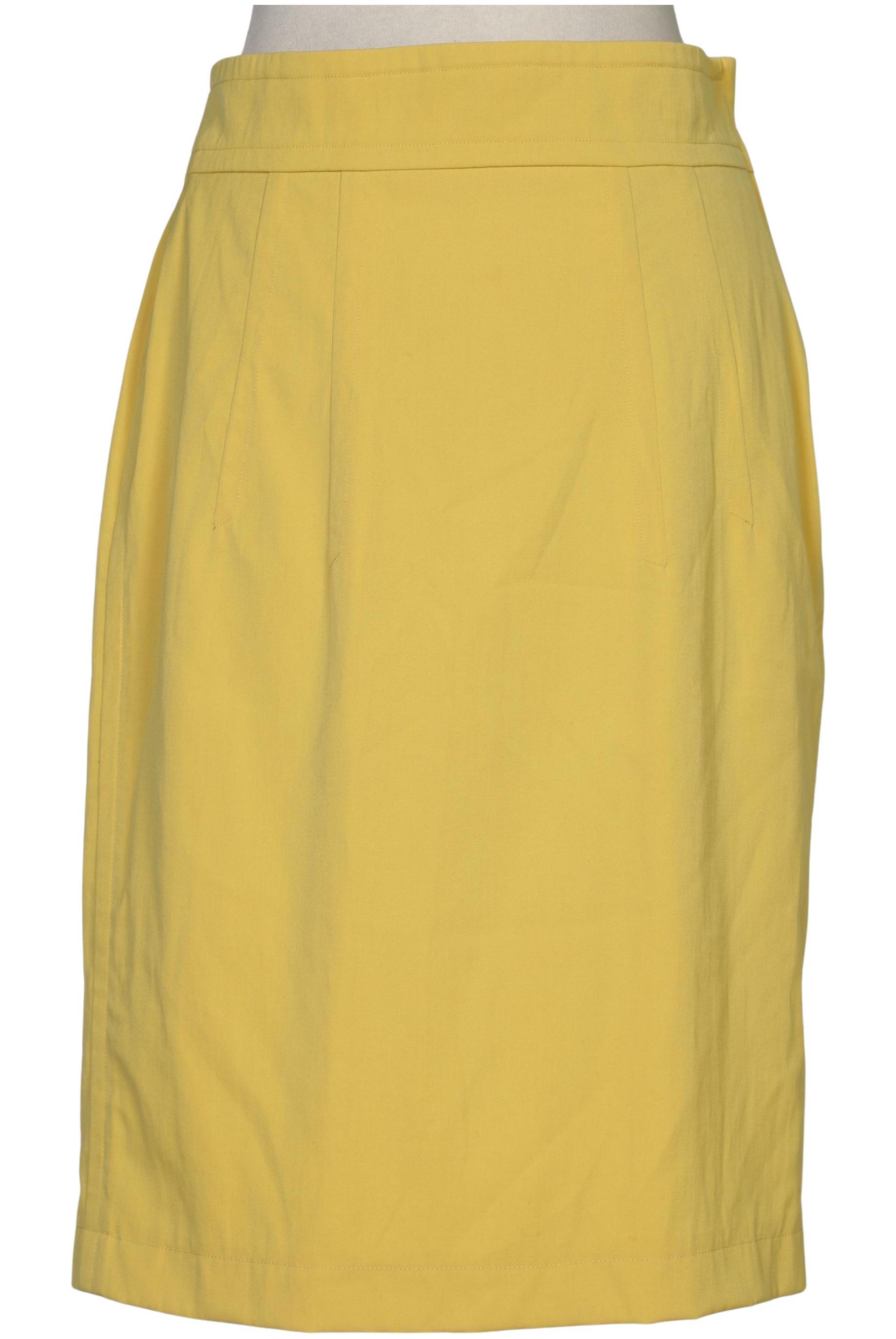 

Jil Sander Damen Rock, gelb, Gr. 38