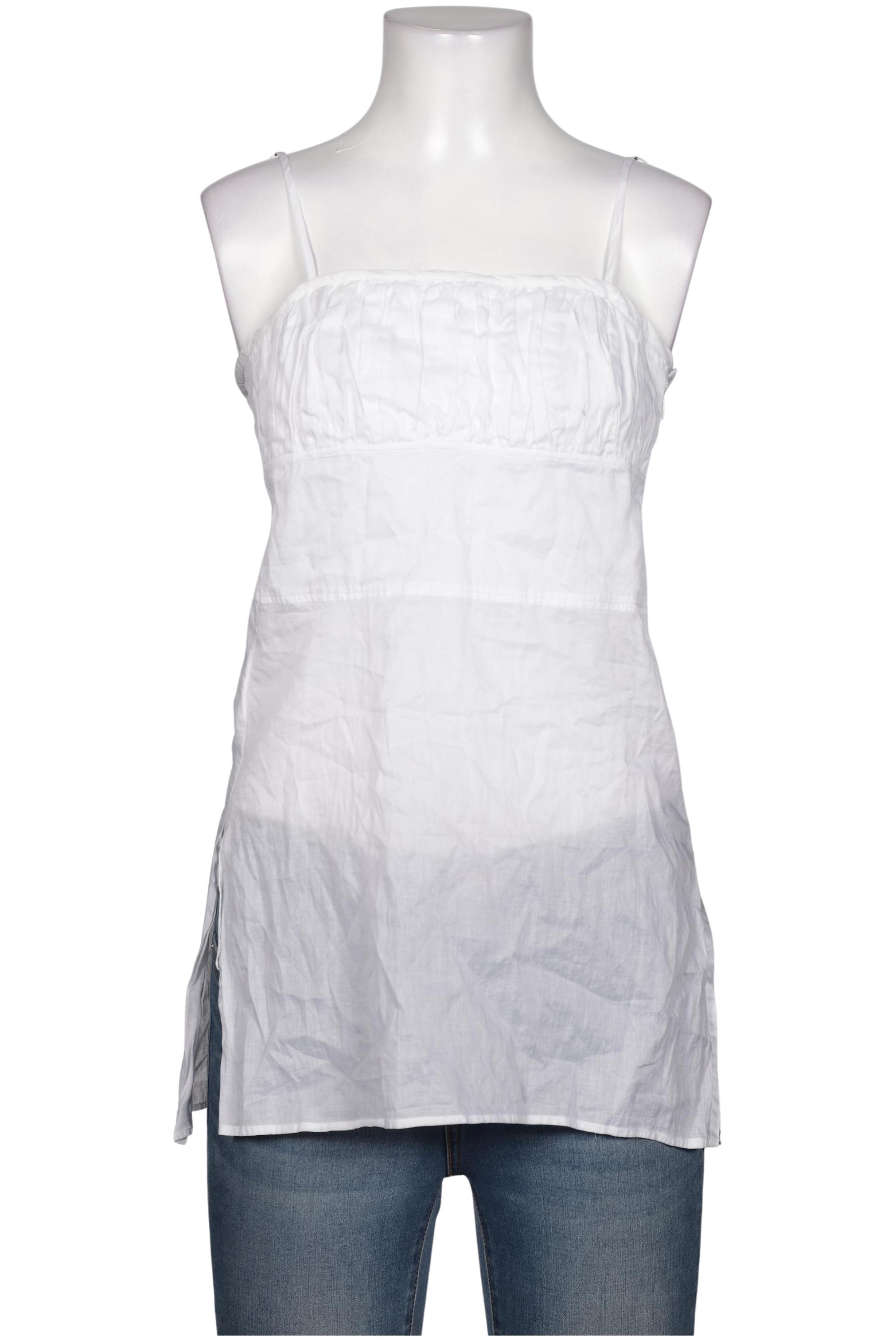 

Jil Sander Damen Bluse, weiß, Gr. 36