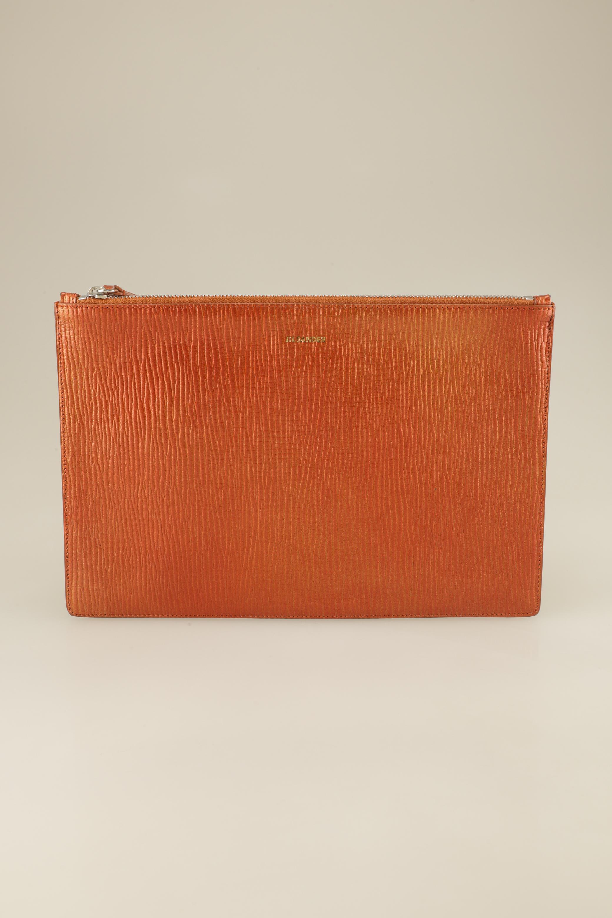 

Jil Sander Damen Handtasche, orange, Gr.