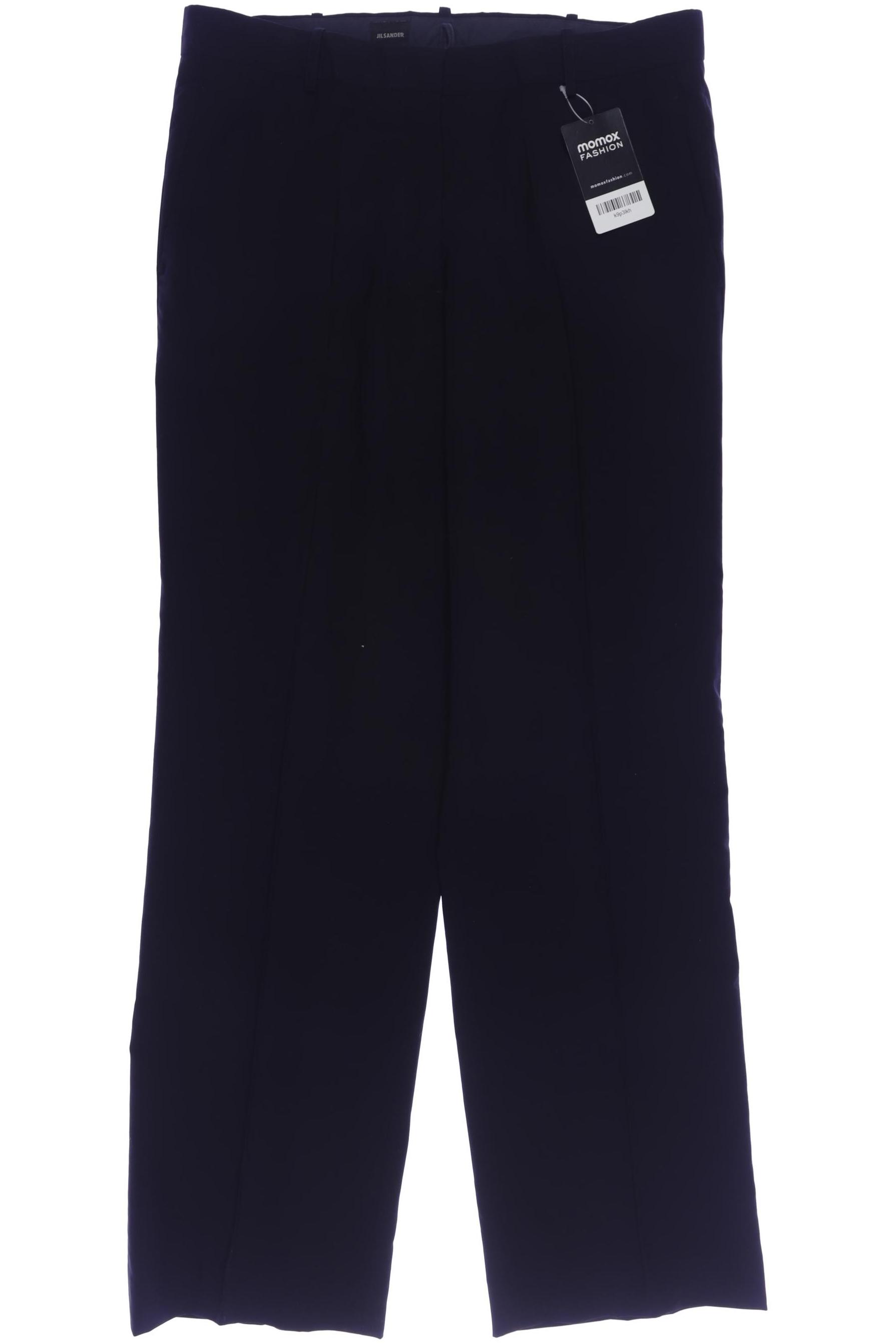 

Jil Sander Damen Stoffhose, marineblau, Gr. 40