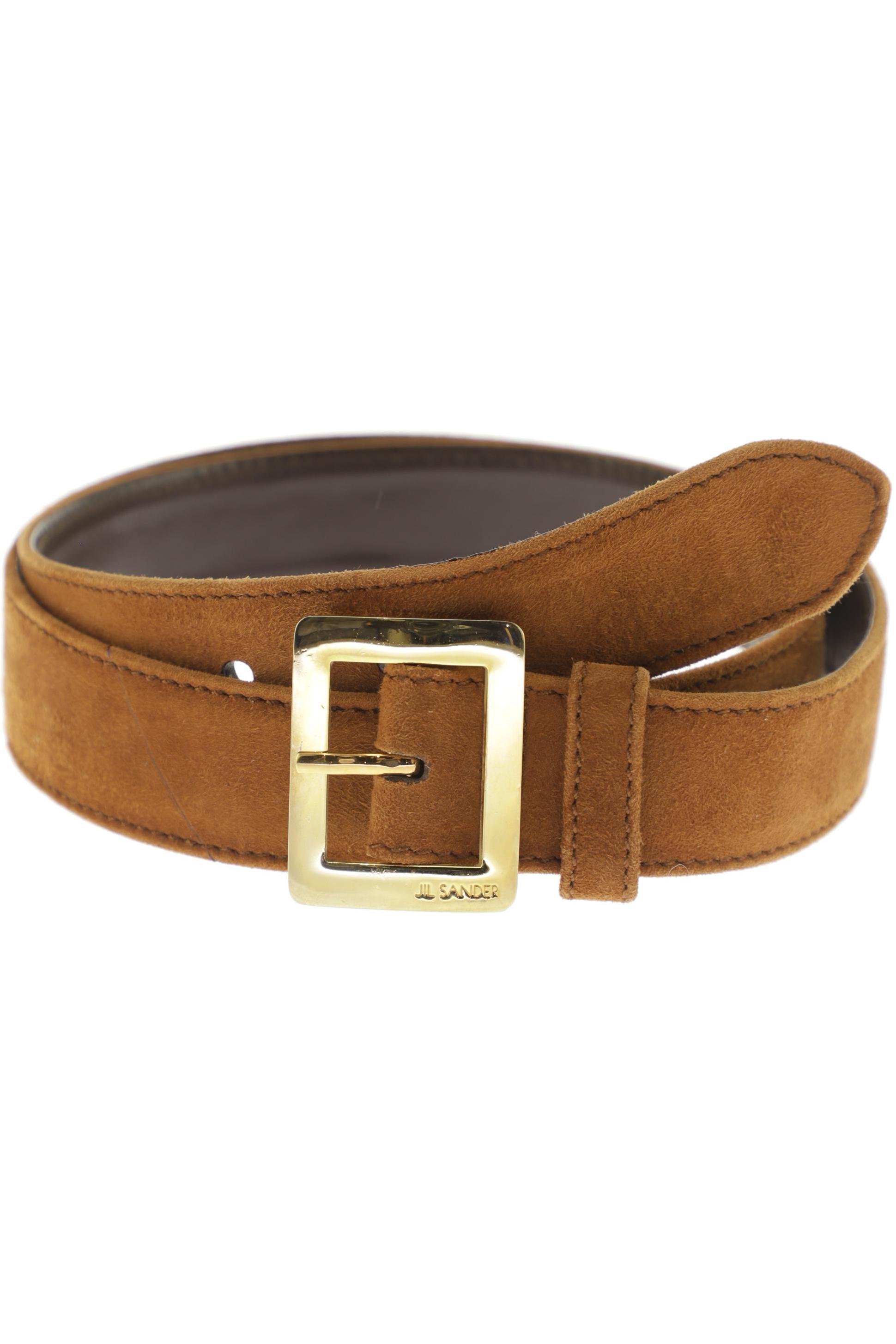 

Jil Sander Damen Gürtel, braun, Gr. 85