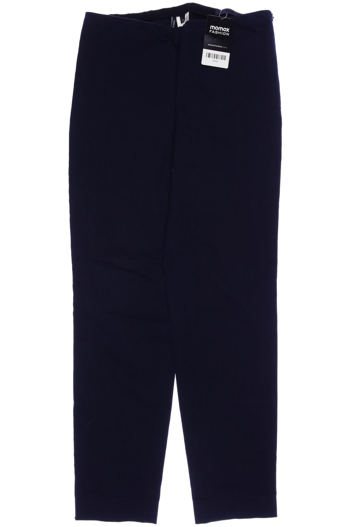 

Jil Sander Damen Stoffhose, marineblau, Gr. 36