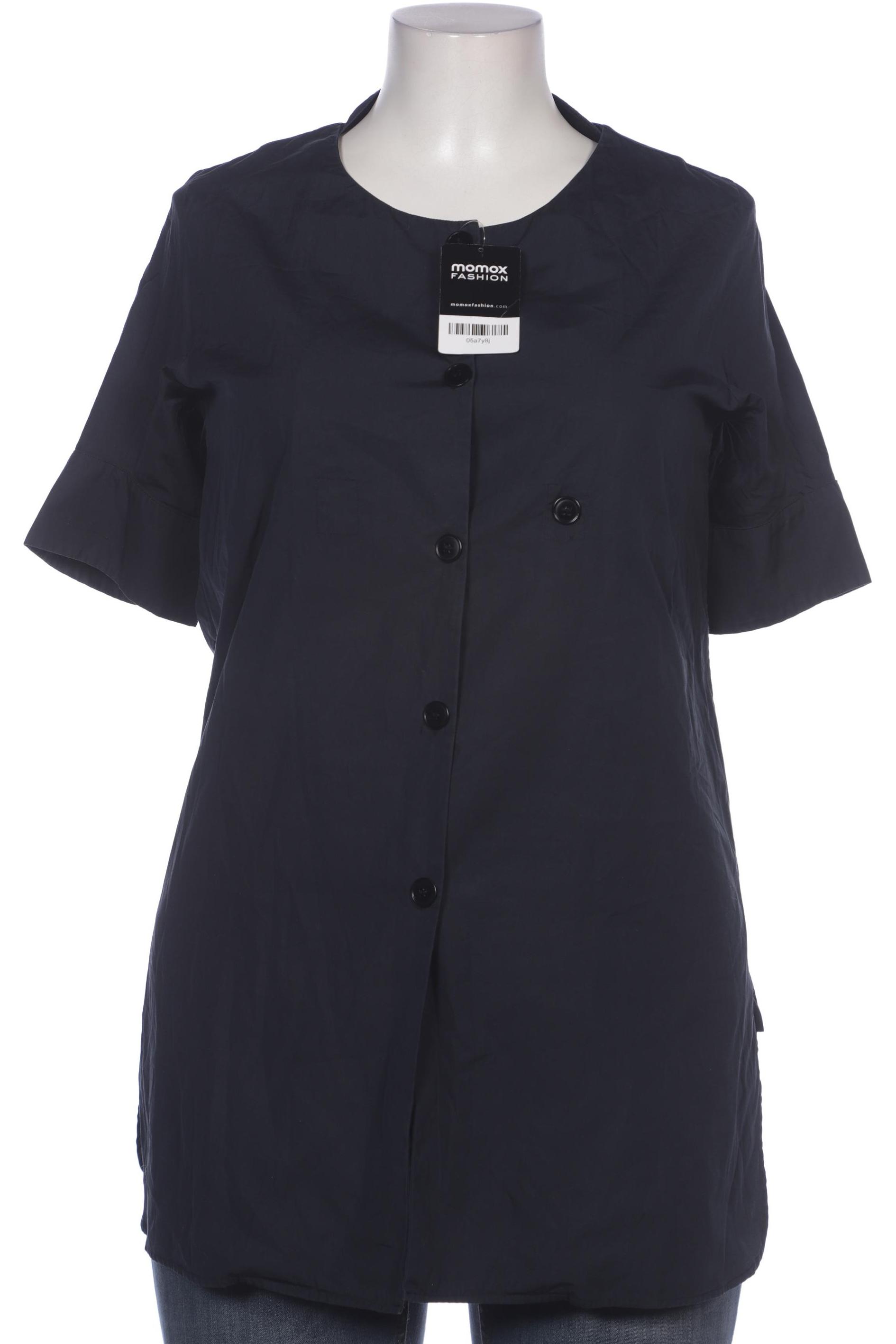 

Jil Sander Damen Bluse, marineblau, Gr. 42