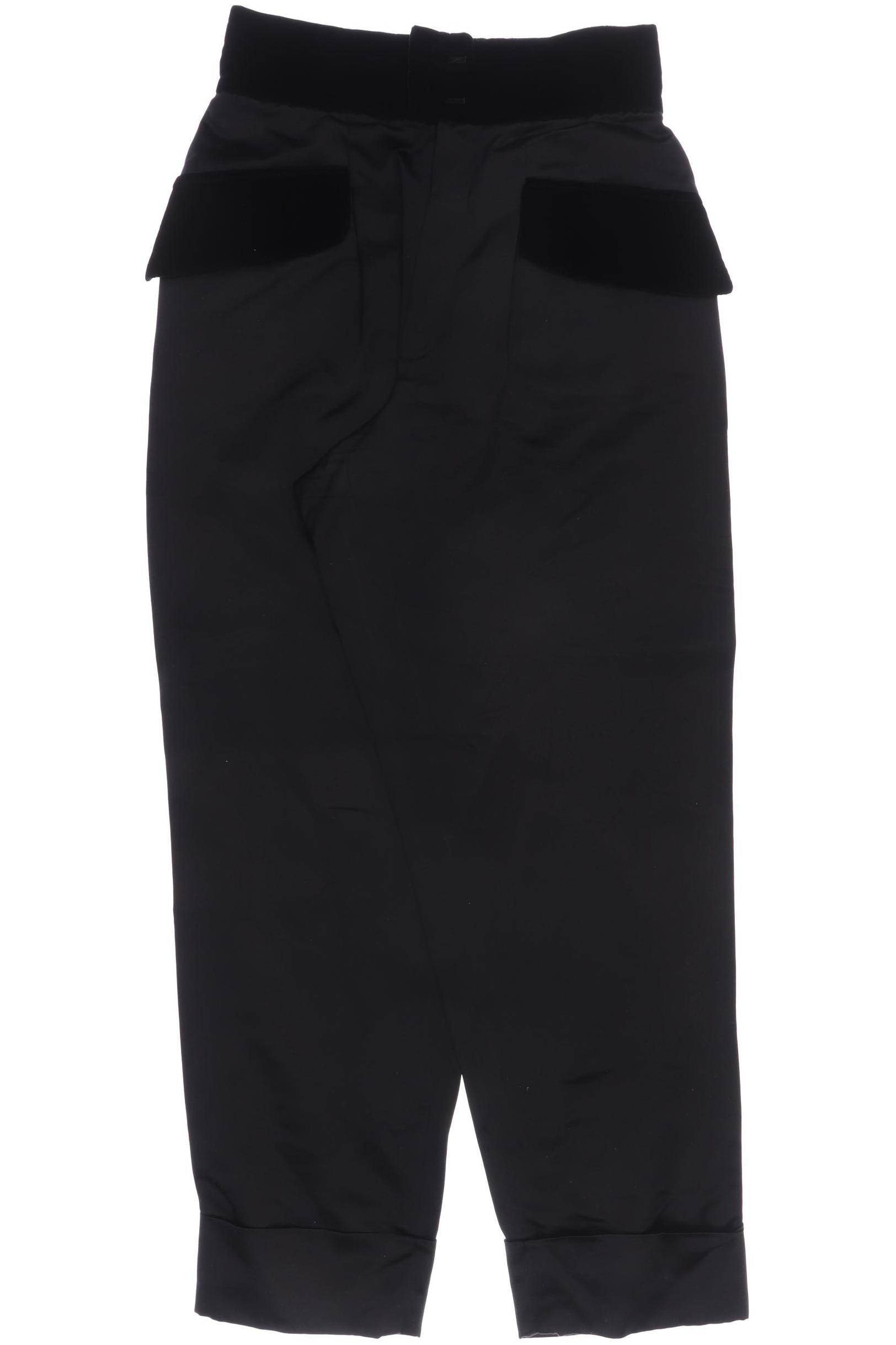 

Jil Sander Damen Stoffhose, schwarz, Gr. 40