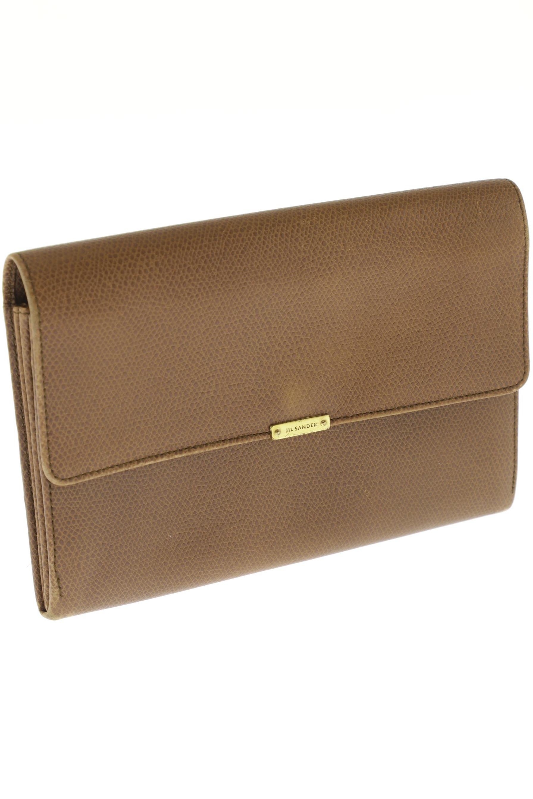 

Jil Sander Damen Portemonnaie, braun, Gr.
