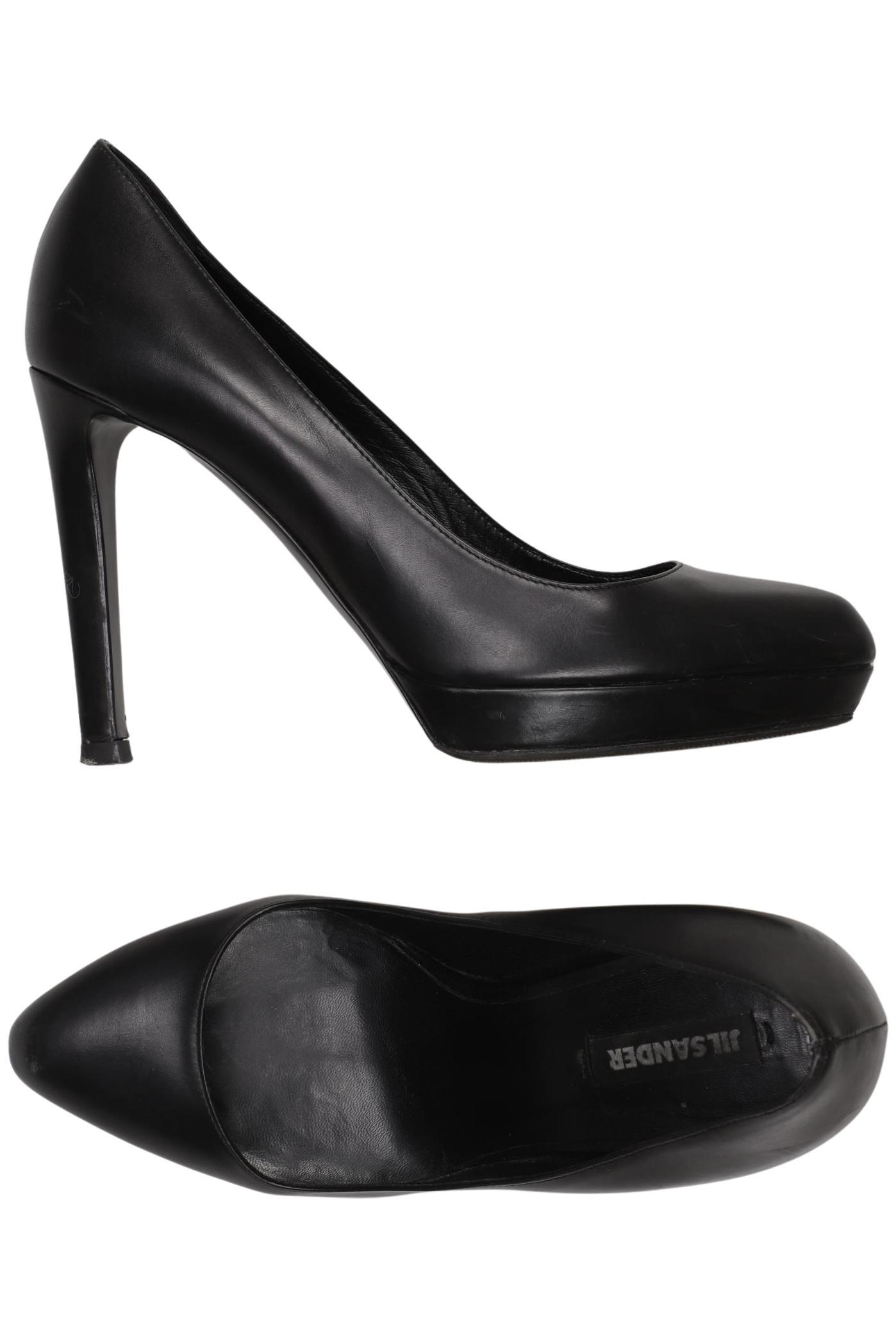 

Jil Sander Damen Pumps, schwarz, Gr. 37.5