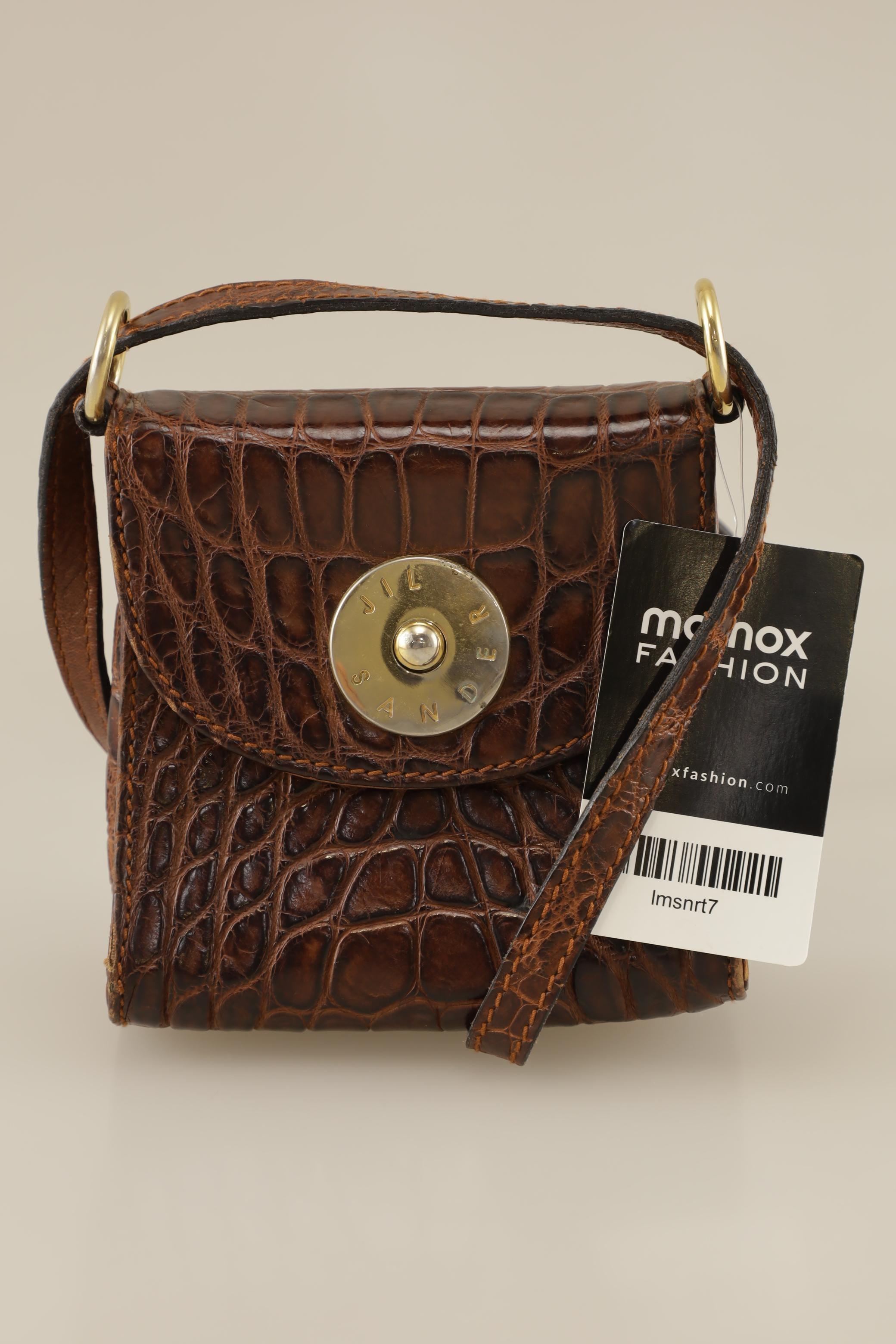 

Jil Sander Damen Handtasche, braun, Gr.