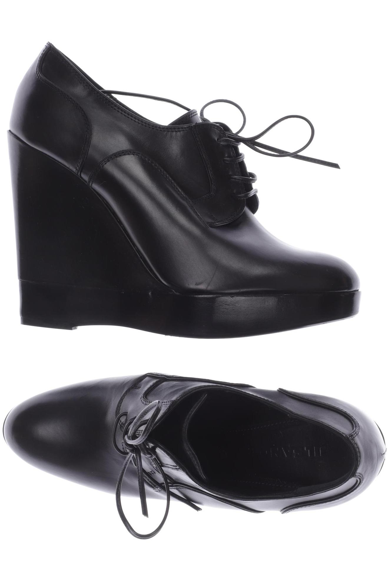 

Jil Sander Damen Halbschuh, schwarz, Gr. 38.5
