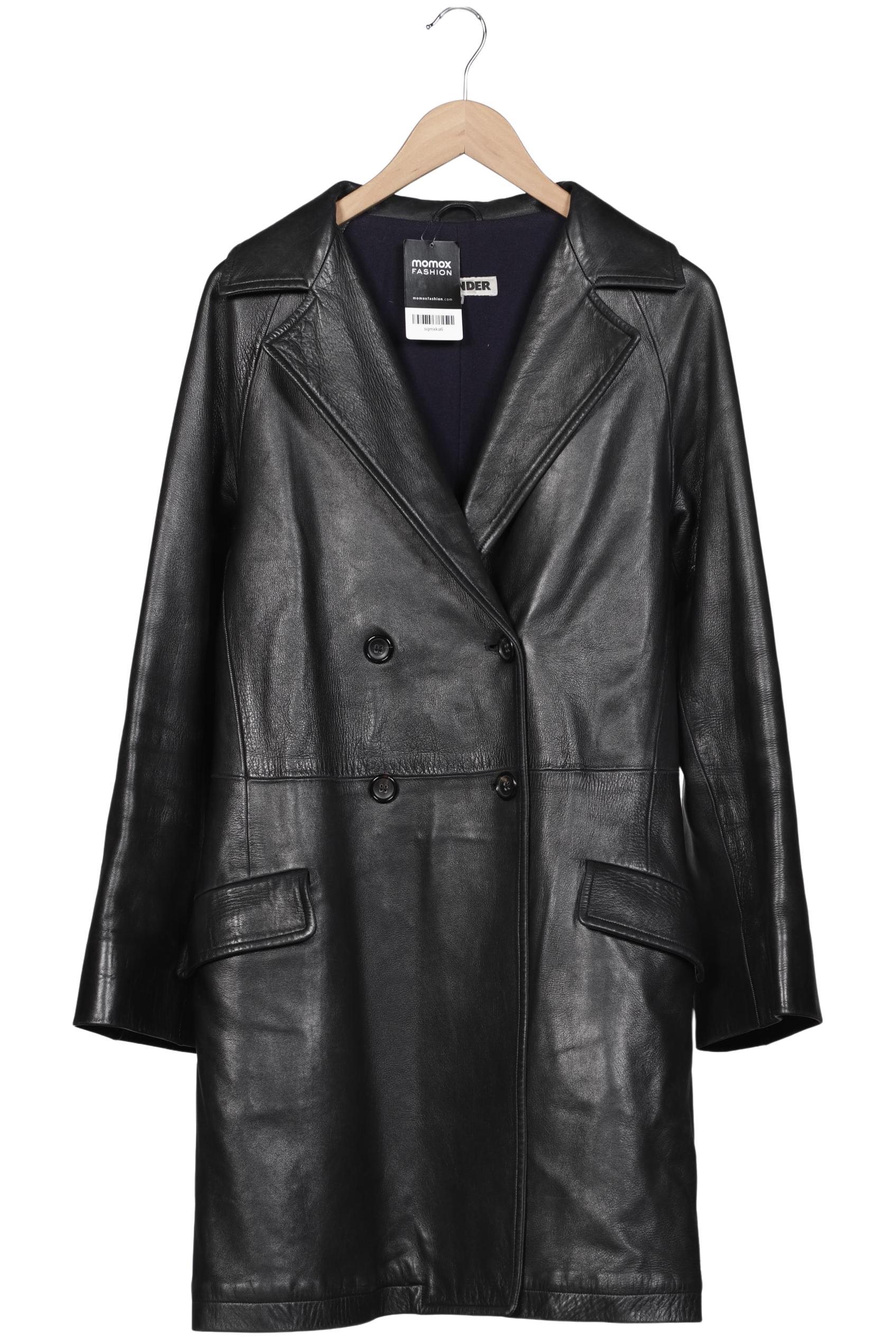 

Jil Sander Damen Mantel, schwarz, Gr. 40