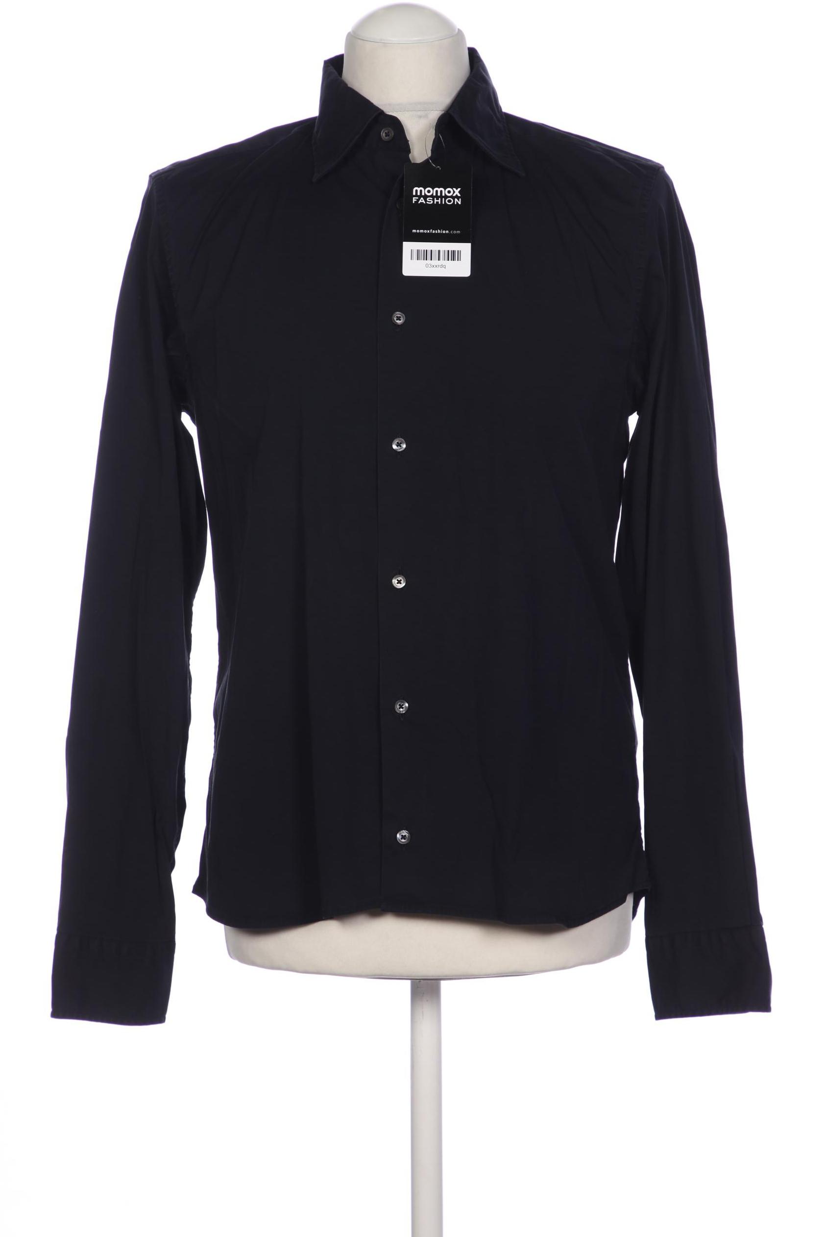

Jil Sander Herren Hemd, schwarz, Gr. 48