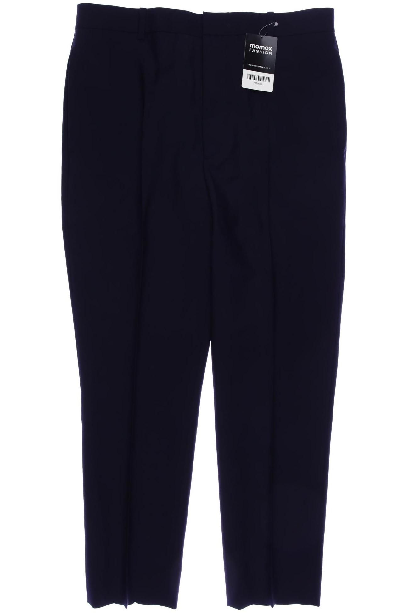 

Jil Sander Herren Stoffhose, marineblau, Gr. 44